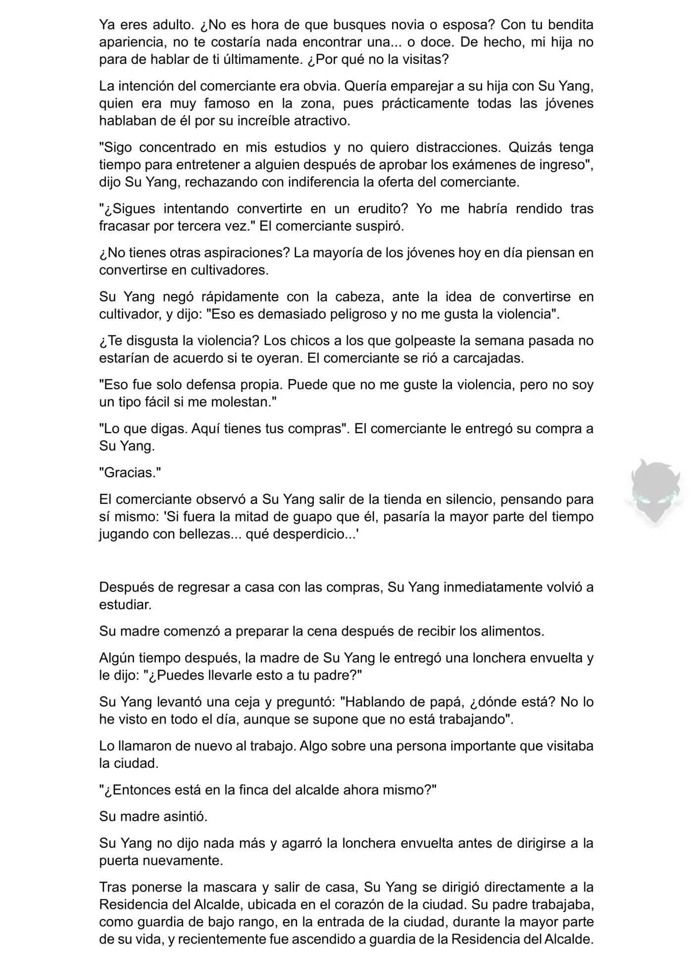 Path to Dual Cultivation (Novela) - Capítulo 1 - Página 3 - LectorTMOo