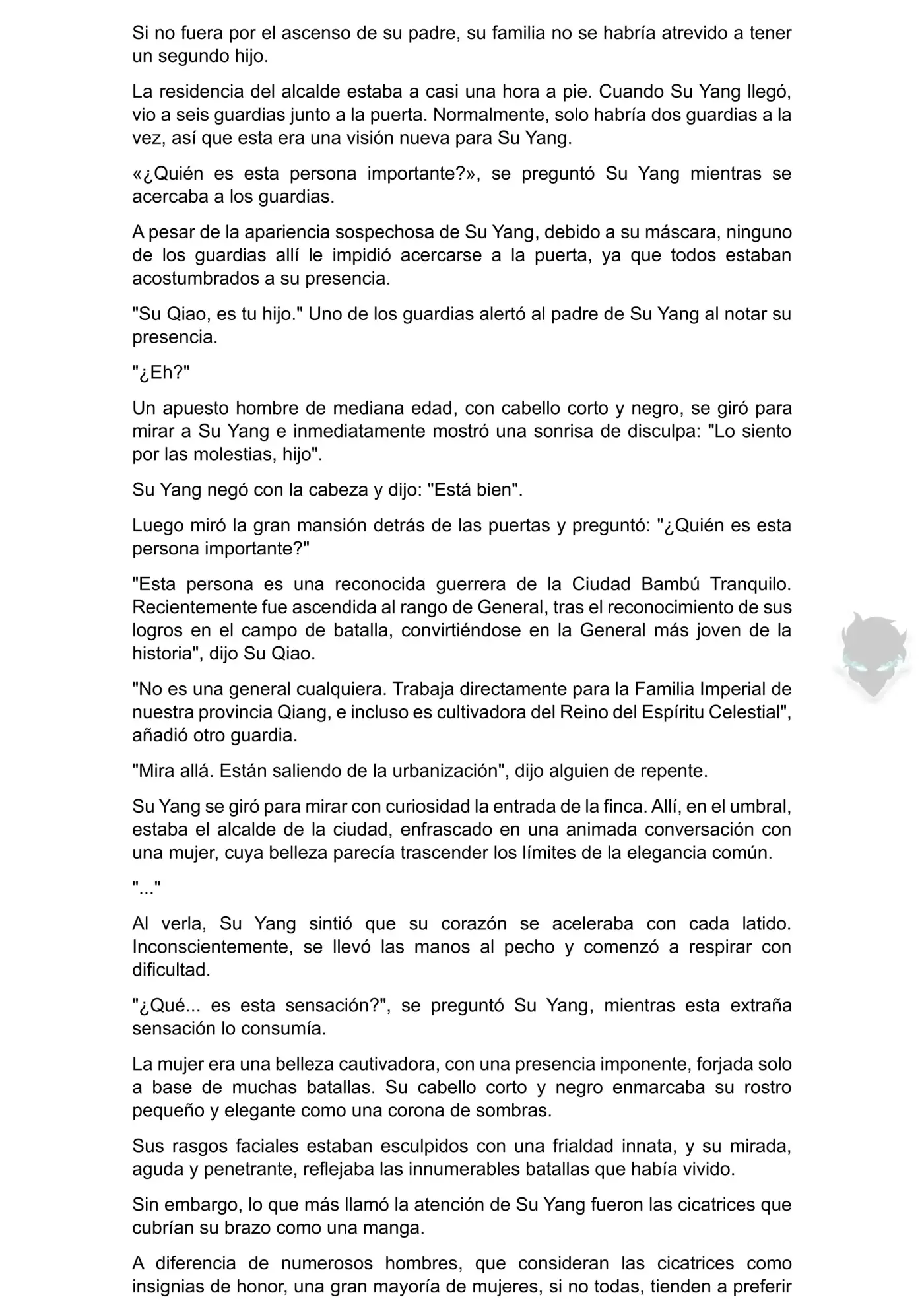 Path to Dual Cultivation (Novela) - Capítulo 1 - Página 4 - LectorTMOo