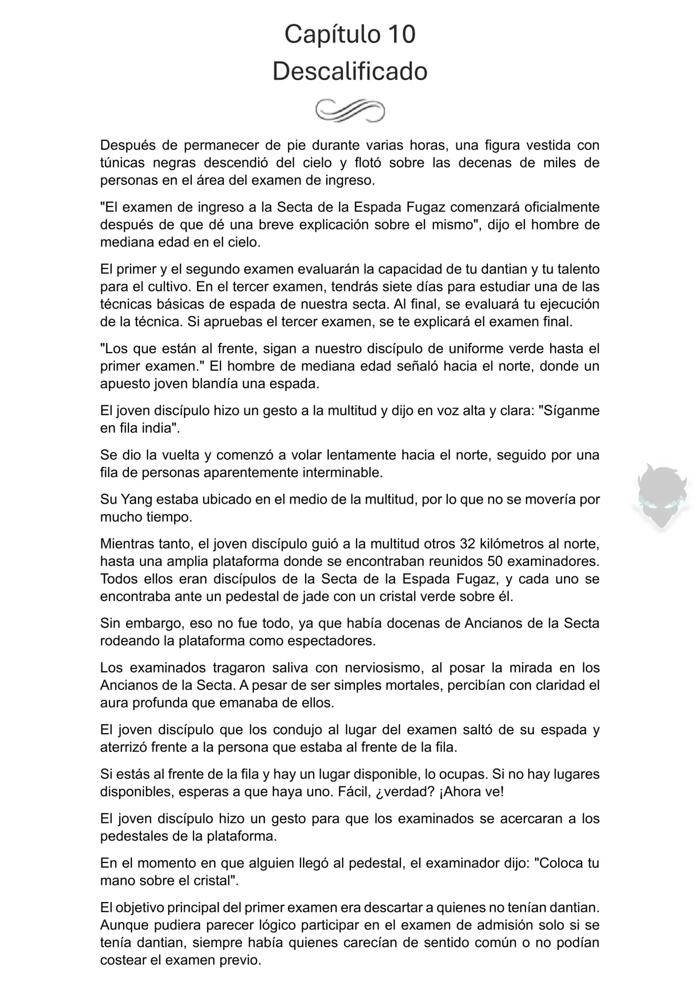 Path to Dual Cultivation (Novela) - Capítulo 10 - Página 2 - LectorTMOo