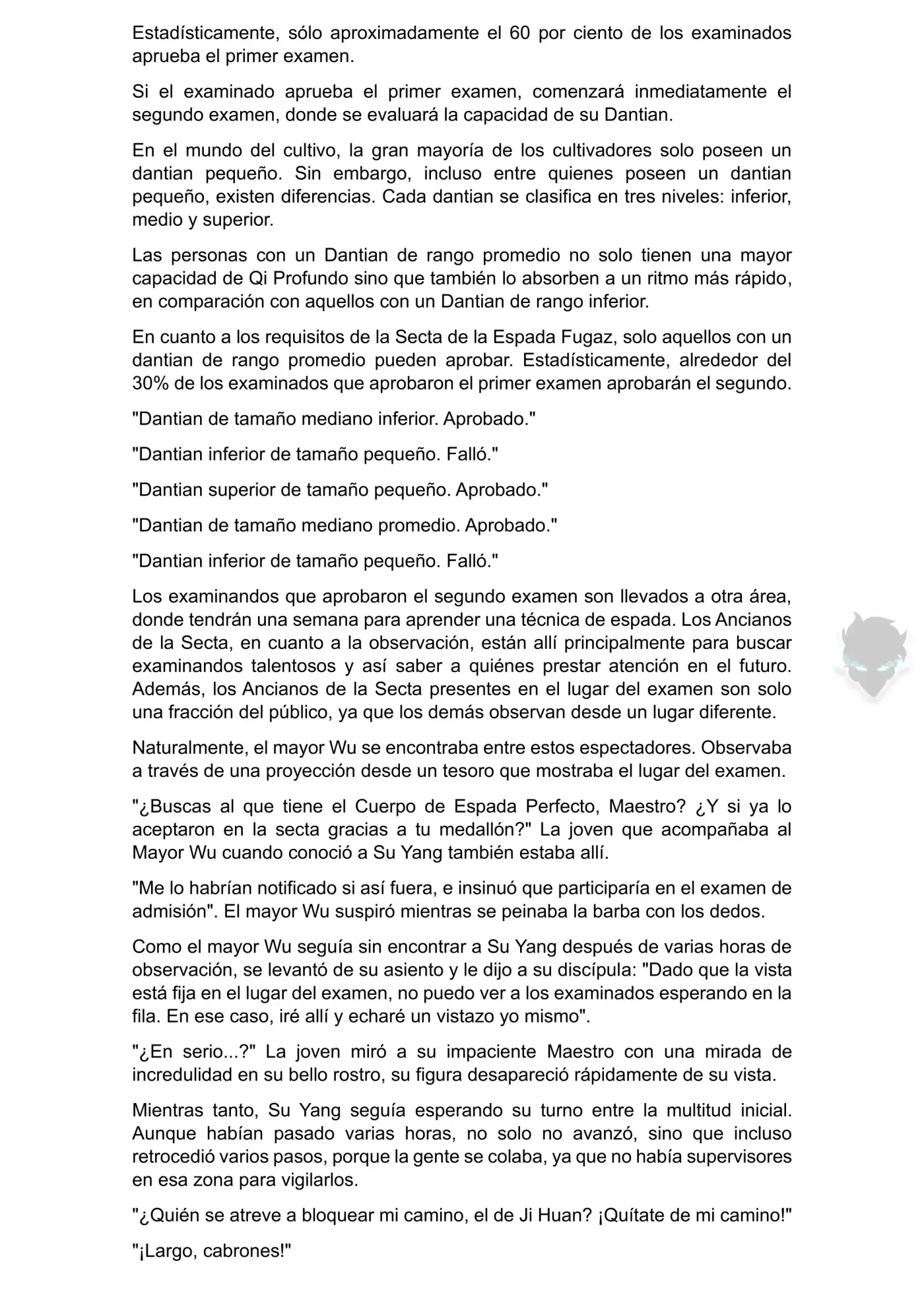 Path to Dual Cultivation (Novela) - Capítulo 10 - Página 3 - LectorTMOo