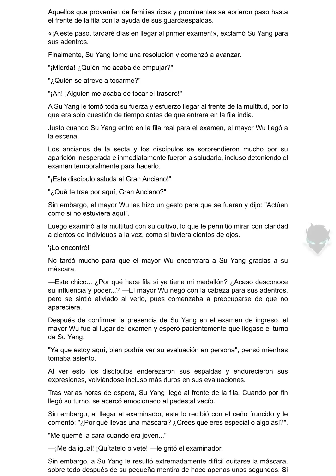 Path to Dual Cultivation (Novela) - Capítulo 10 - Página 4 - LectorTMOo