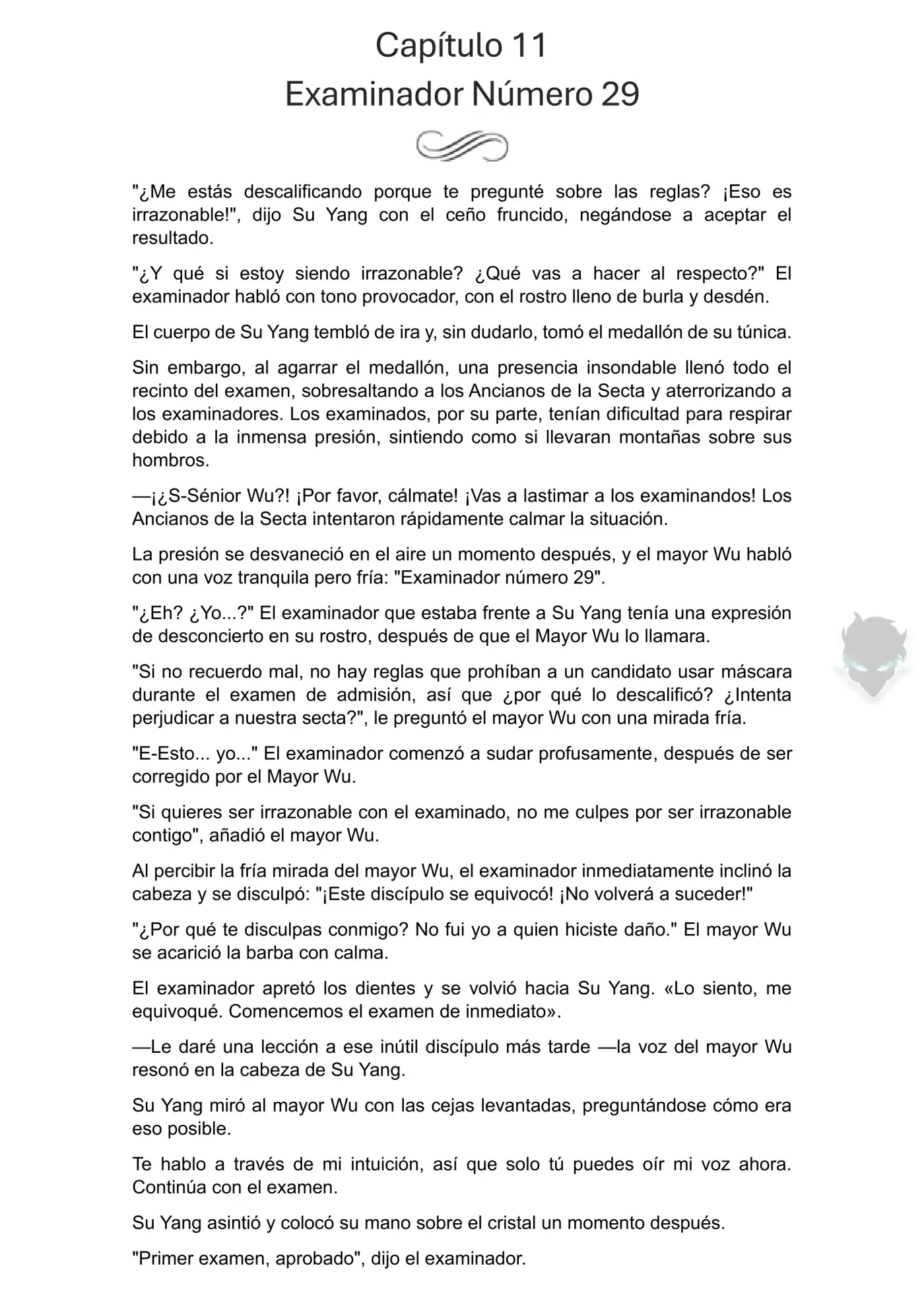 Path to Dual Cultivation (Novela) - Capítulo 11 - Página 2 - LectorTMOo