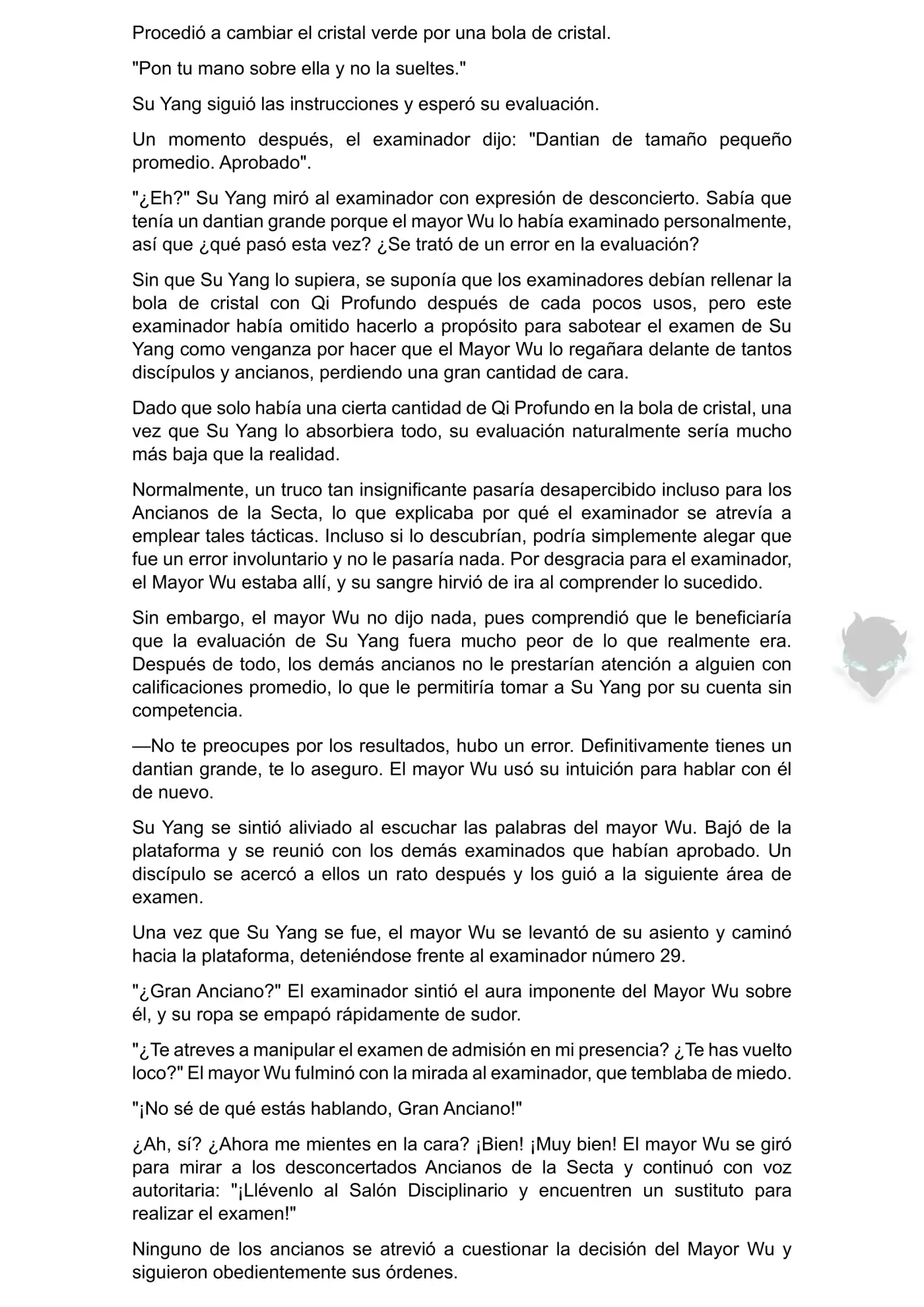 Path to Dual Cultivation (Novela) - Capítulo 11 - Página 3 - LectorTMOo