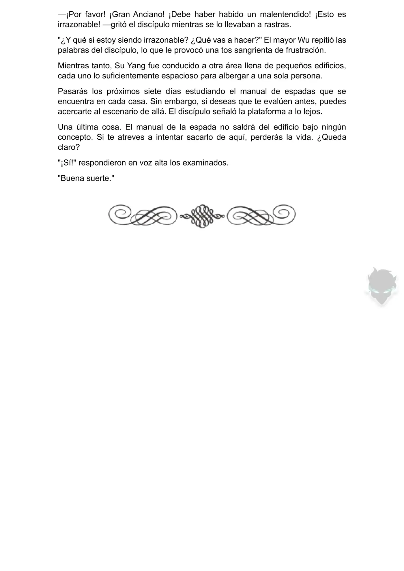 Path to Dual Cultivation (Novela) - Capítulo 11 - Página 4 - LectorTMOo