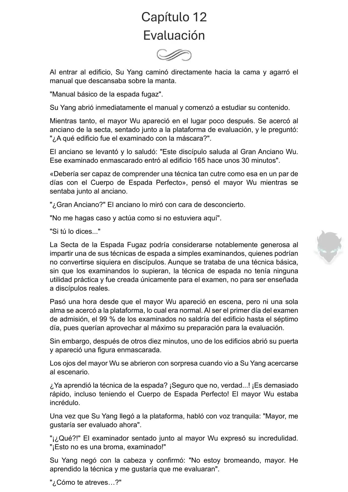 Path to Dual Cultivation (Novela) - Capítulo 12 - Página 2 - LectorTMOo