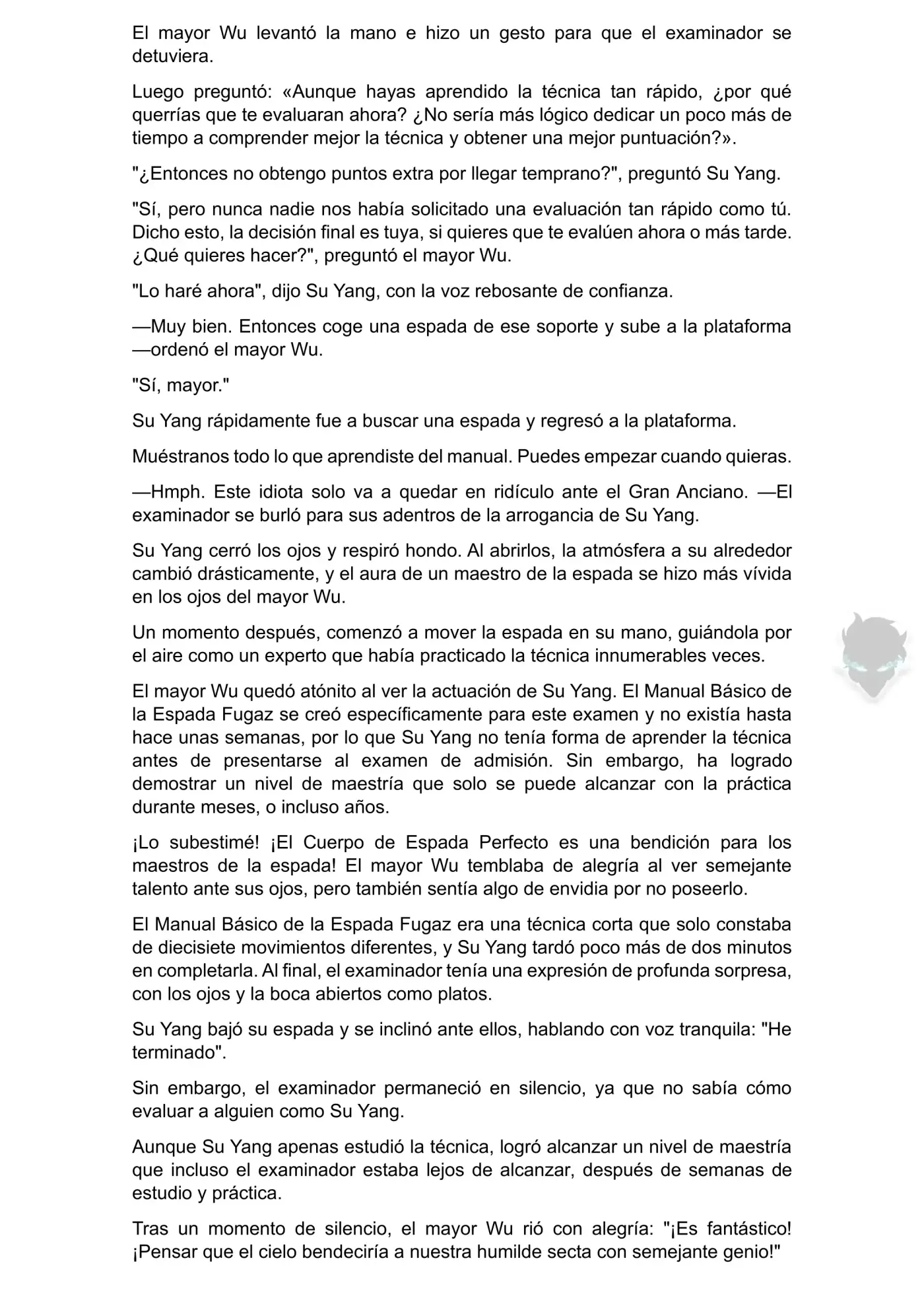 Path to Dual Cultivation (Novela) - Capítulo 12 - Página 3 - LectorTMOo