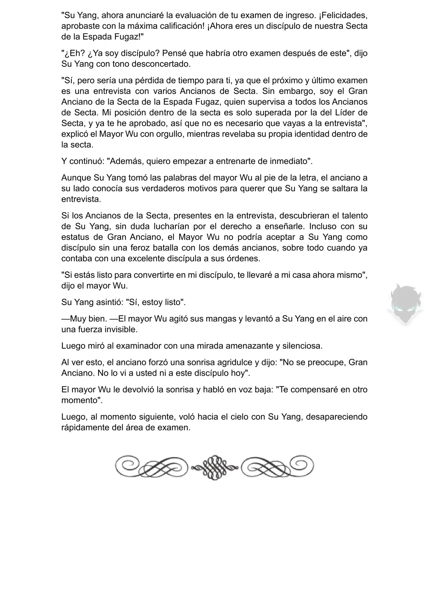 Path to Dual Cultivation (Novela) - Capítulo 12 - Página 4 - LectorTMOo