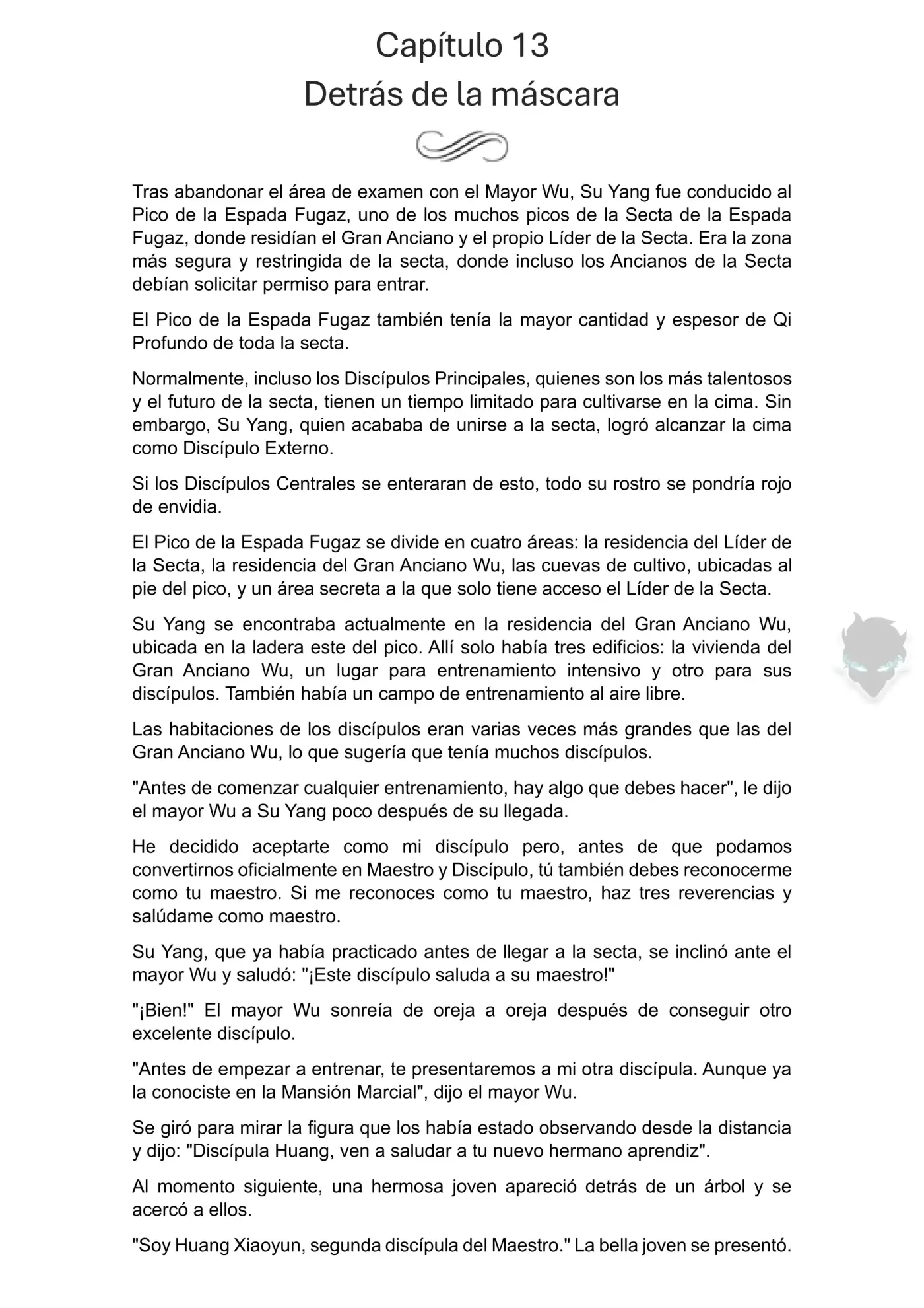 Path to Dual Cultivation (Novela) - Capítulo 13 - Página 2 - LectorTMOo