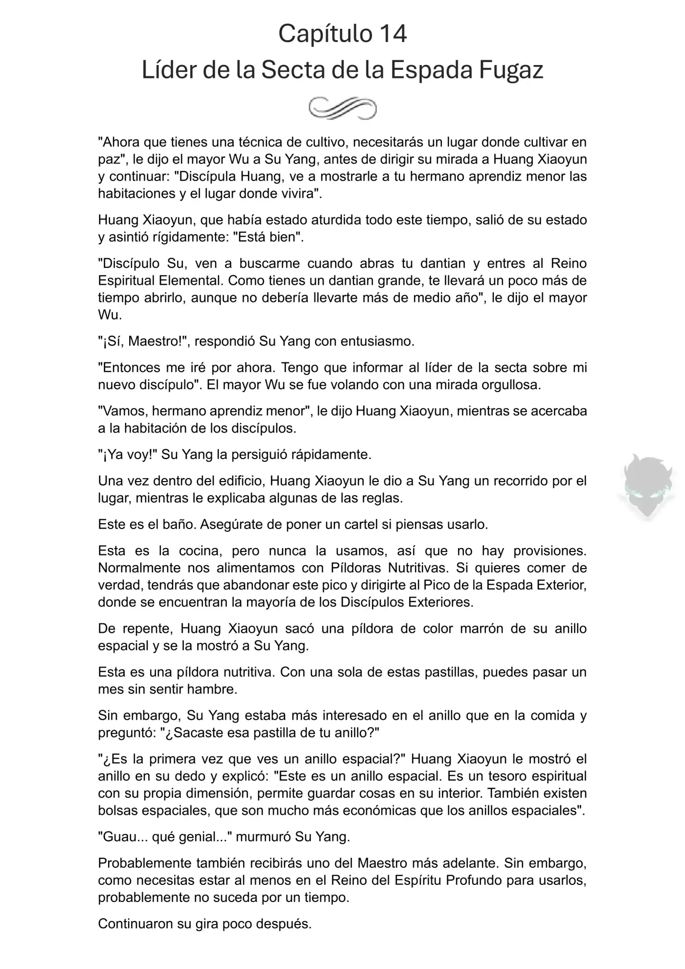 Path to Dual Cultivation (Novela) - Capítulo 14 - Página 2 - LectorTMOo