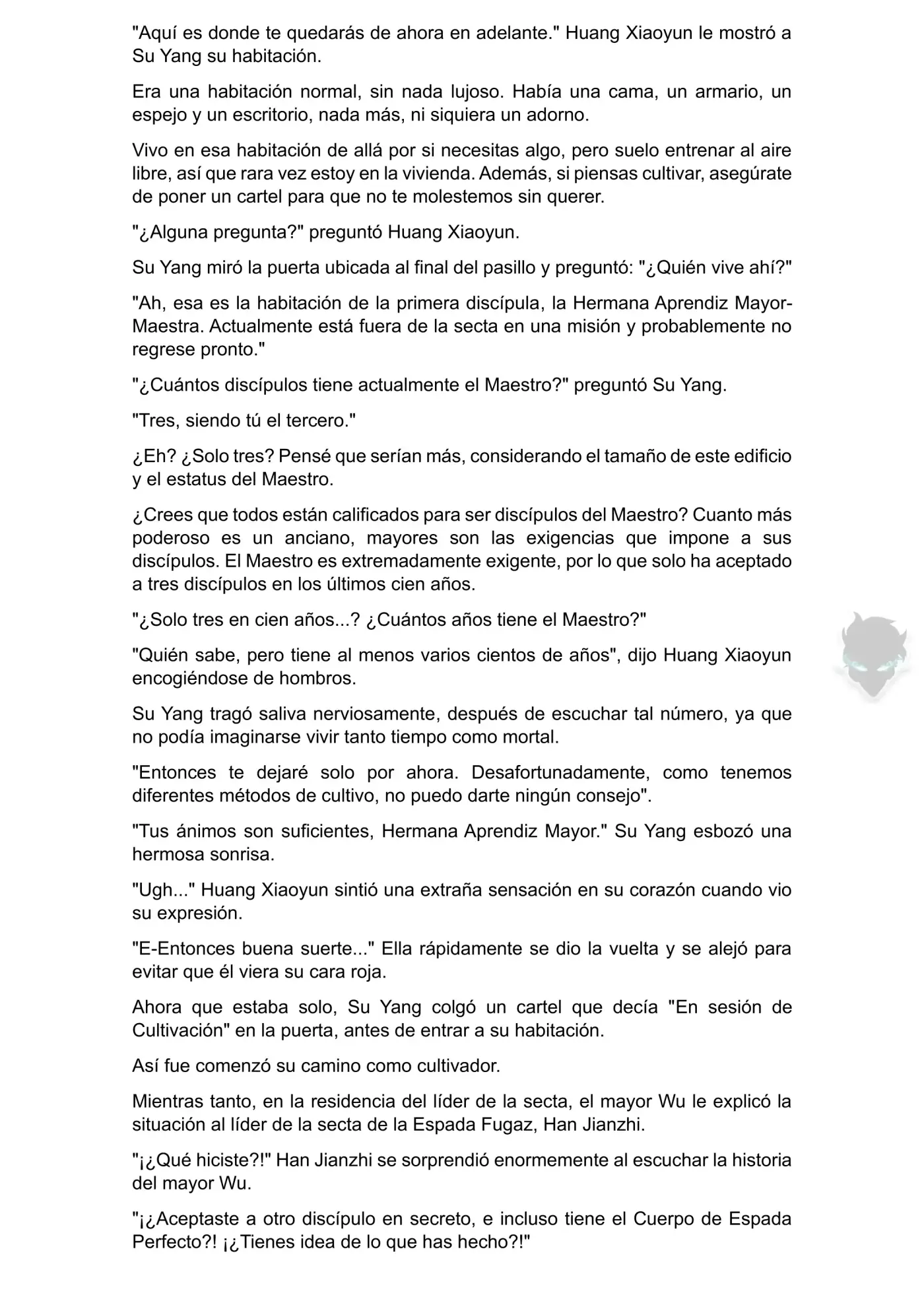 Path to Dual Cultivation (Novela) - Capítulo 14 - Página 3 - LectorTMOo
