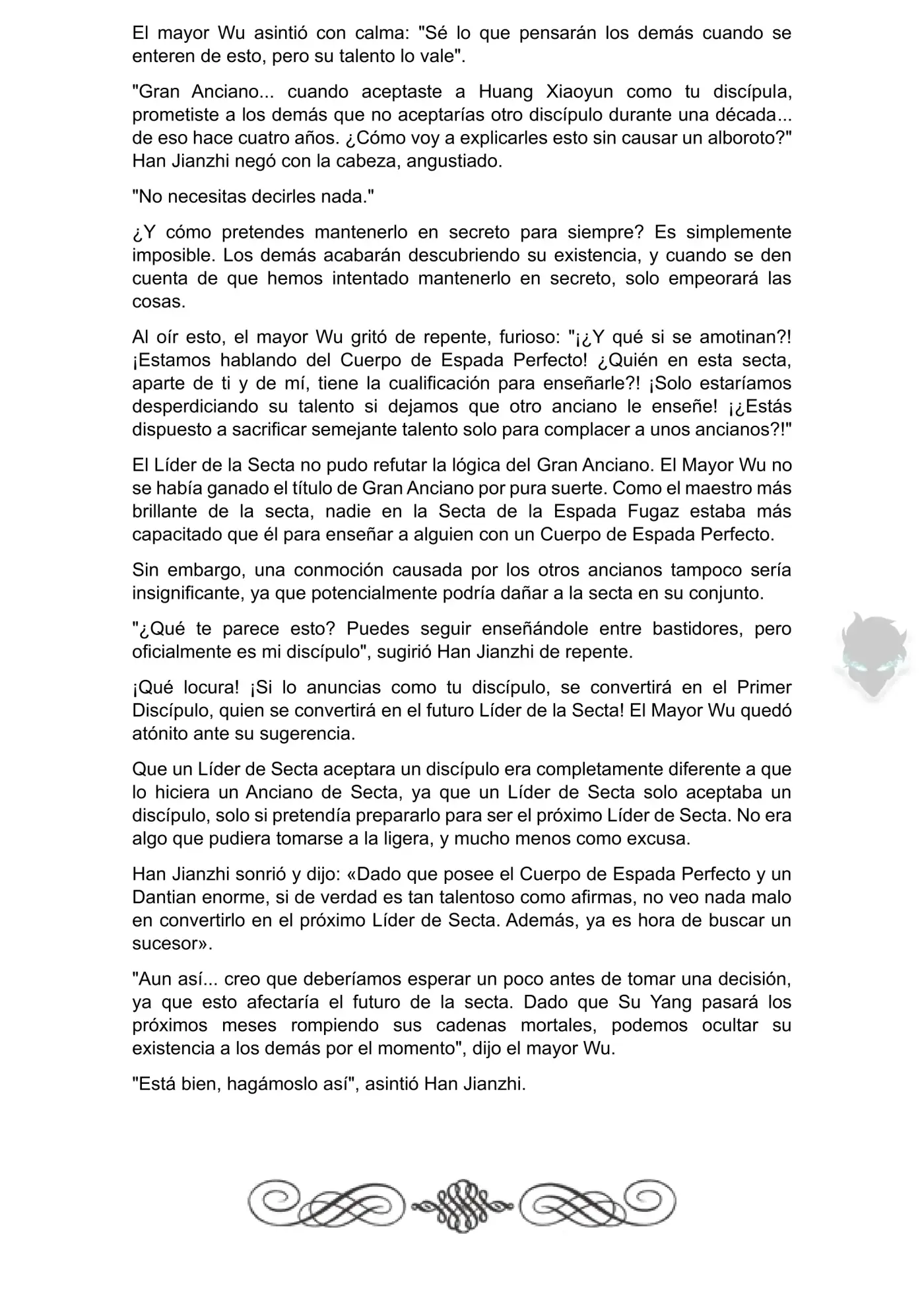 Path to Dual Cultivation (Novela) - Capítulo 14 - Página 4 - LectorTMOo