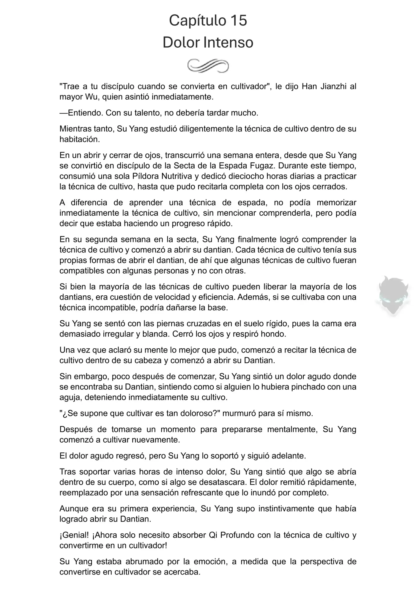 Path to Dual Cultivation (Novela) - Capítulo 15 - Página 2 - LectorTMOo