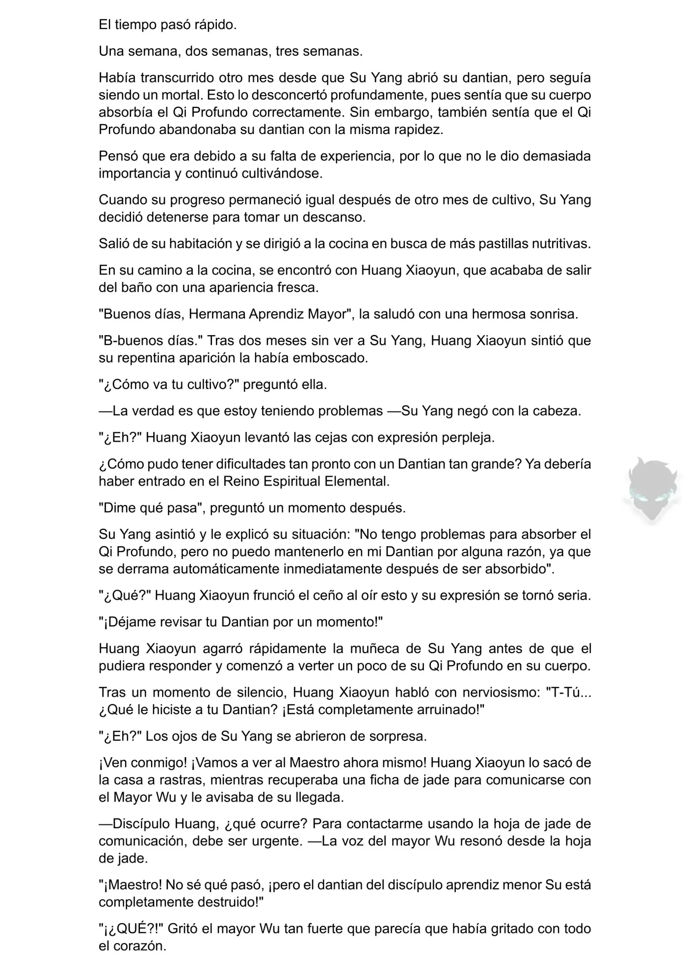Path to Dual Cultivation (Novela) - Capítulo 15 - Página 3 - LectorTMOo