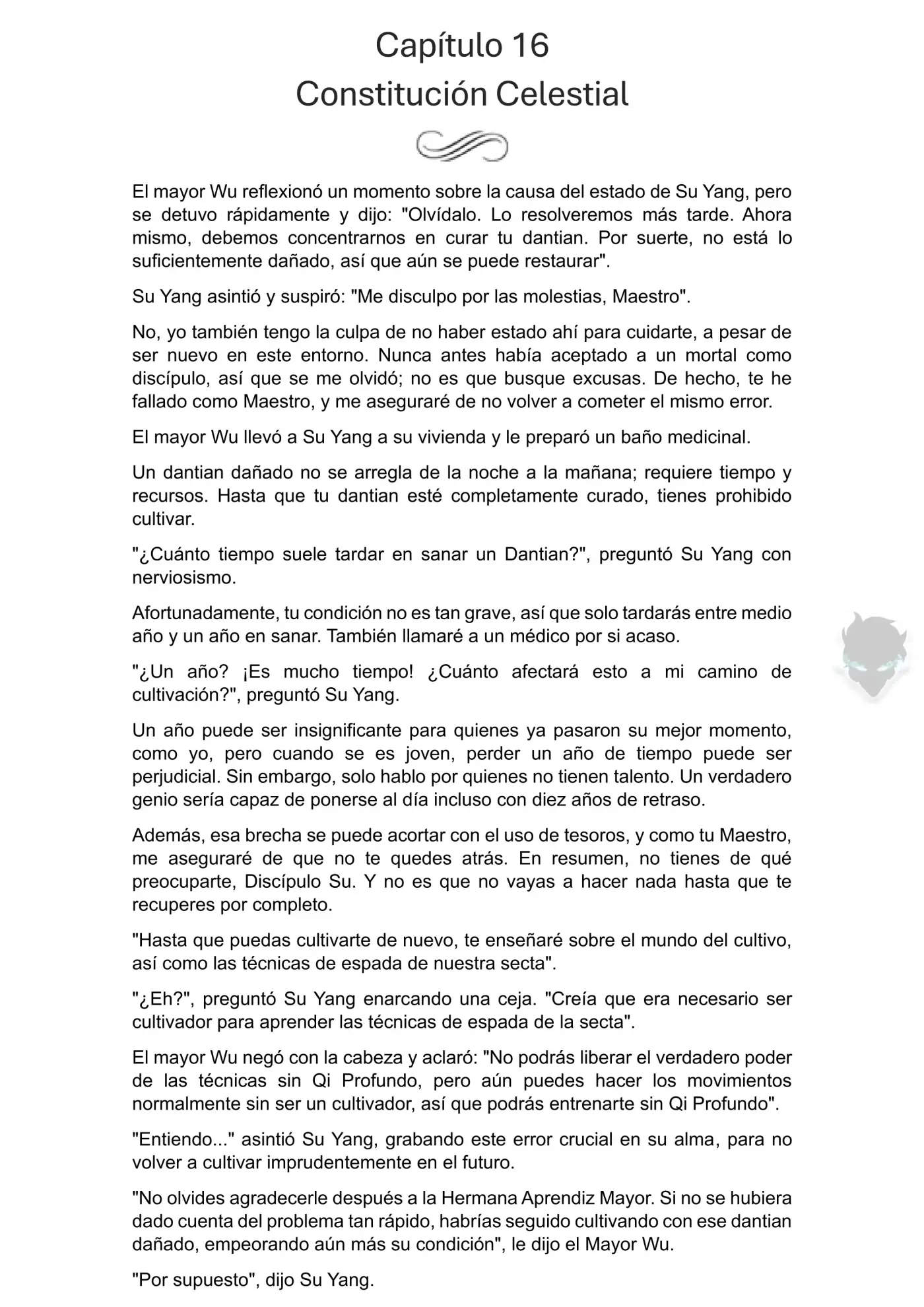Path to Dual Cultivation (Novela) - Capítulo 16 - Página 2 - LectorTMOo