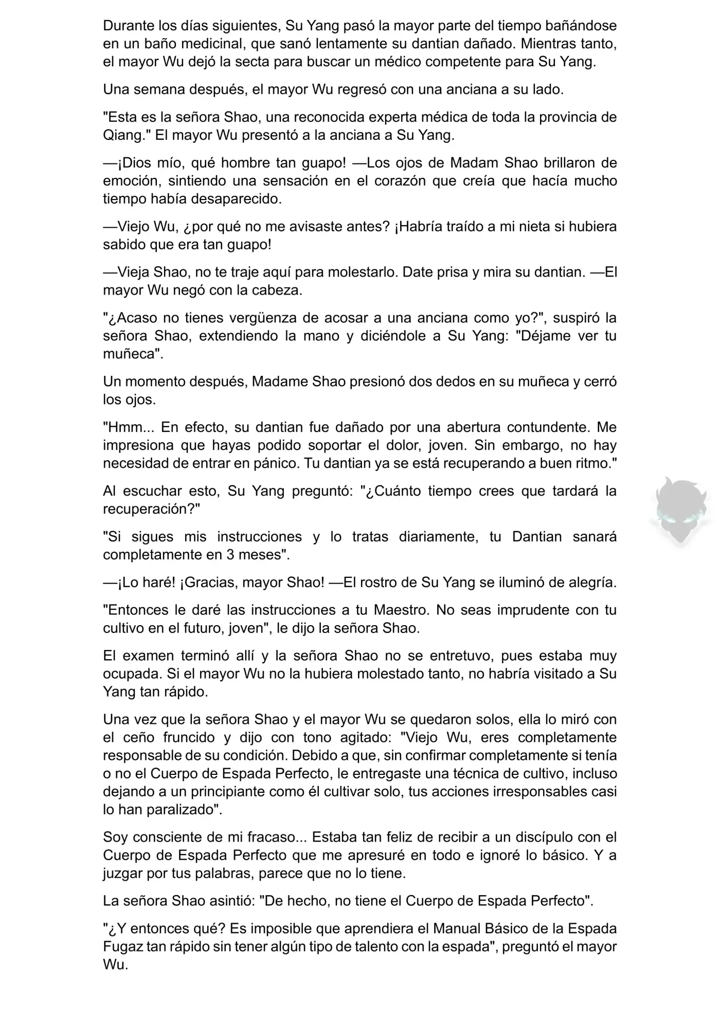 Path to Dual Cultivation (Novela) - Capítulo 16 - Página 3 - LectorTMOo