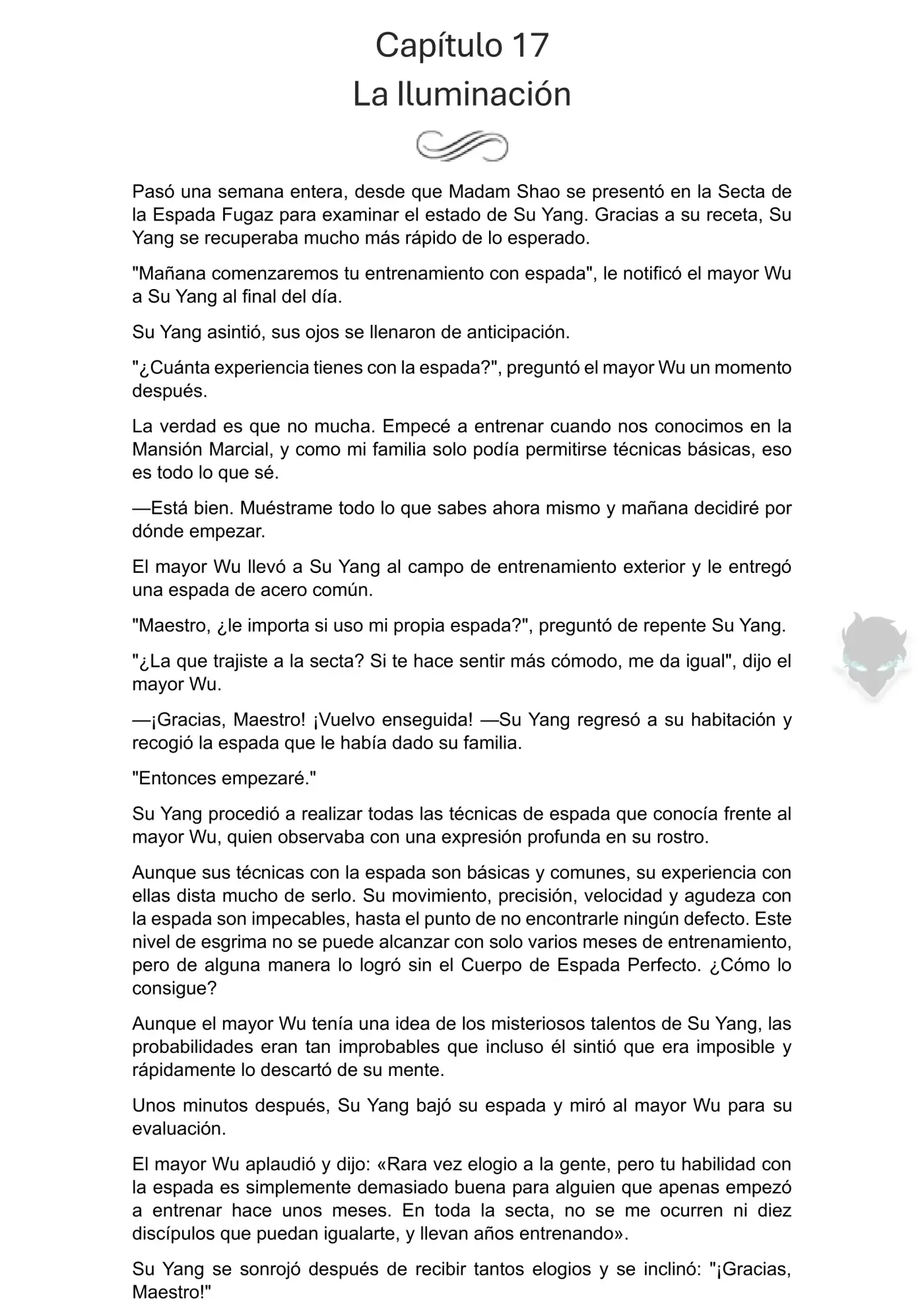 Path to Dual Cultivation (Novela) - Capítulo 17 - Página 2 - LectorTMOo