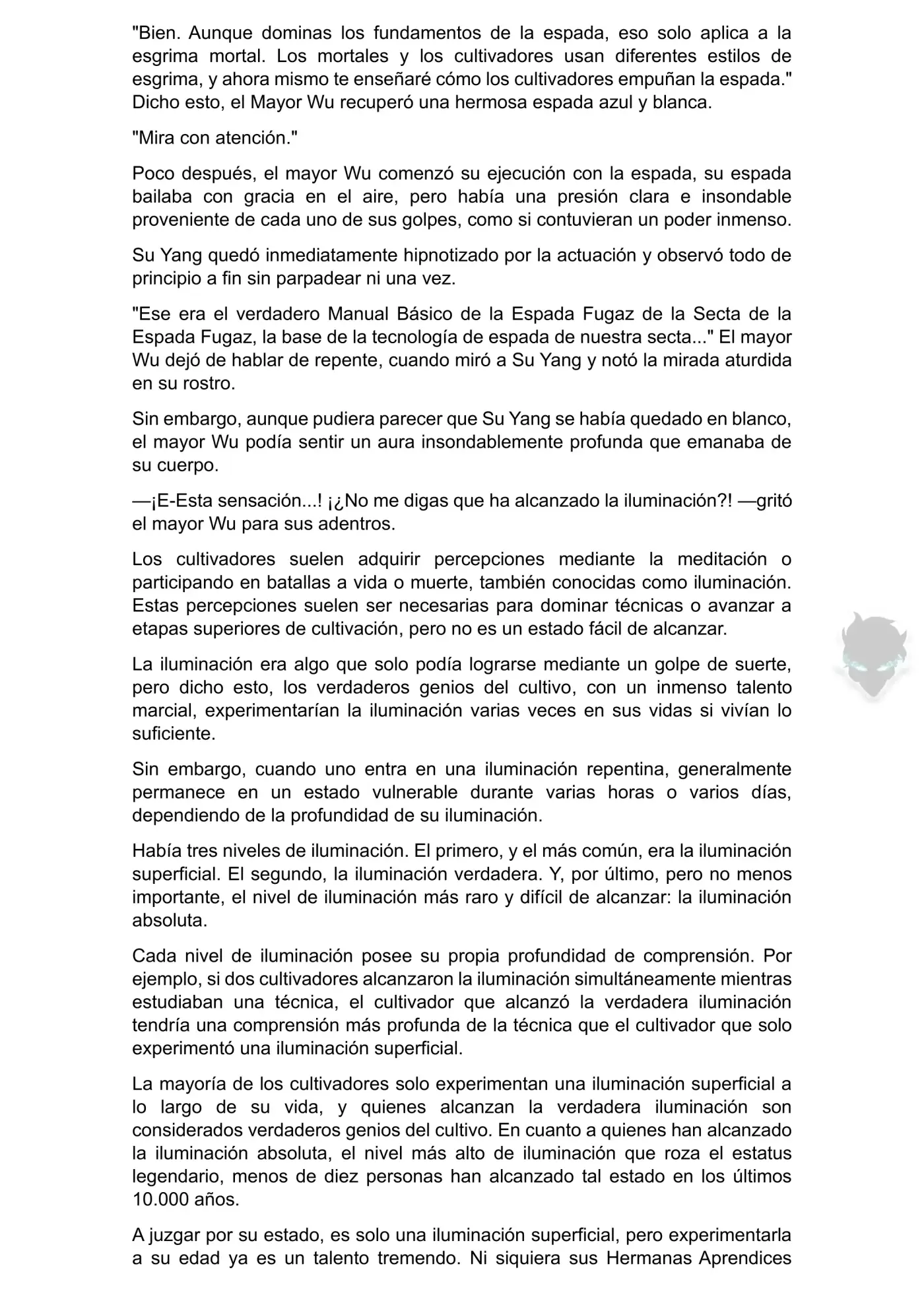 Path to Dual Cultivation (Novela) - Capítulo 17 - Página 3 - LectorTMOo