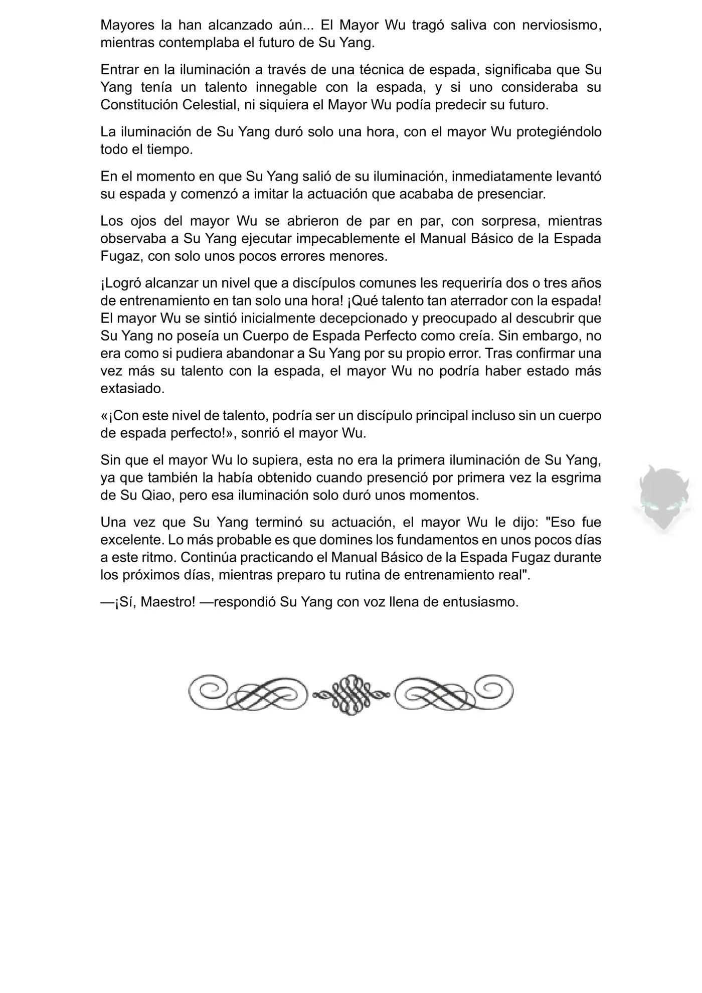 Path to Dual Cultivation (Novela) - Capítulo 17 - Página 4 - LectorTMOo