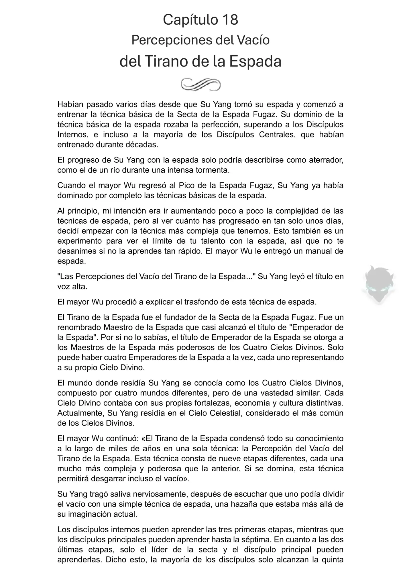 Path to Dual Cultivation (Novela) - Capítulo 18 - Página 2 - LectorTMOo