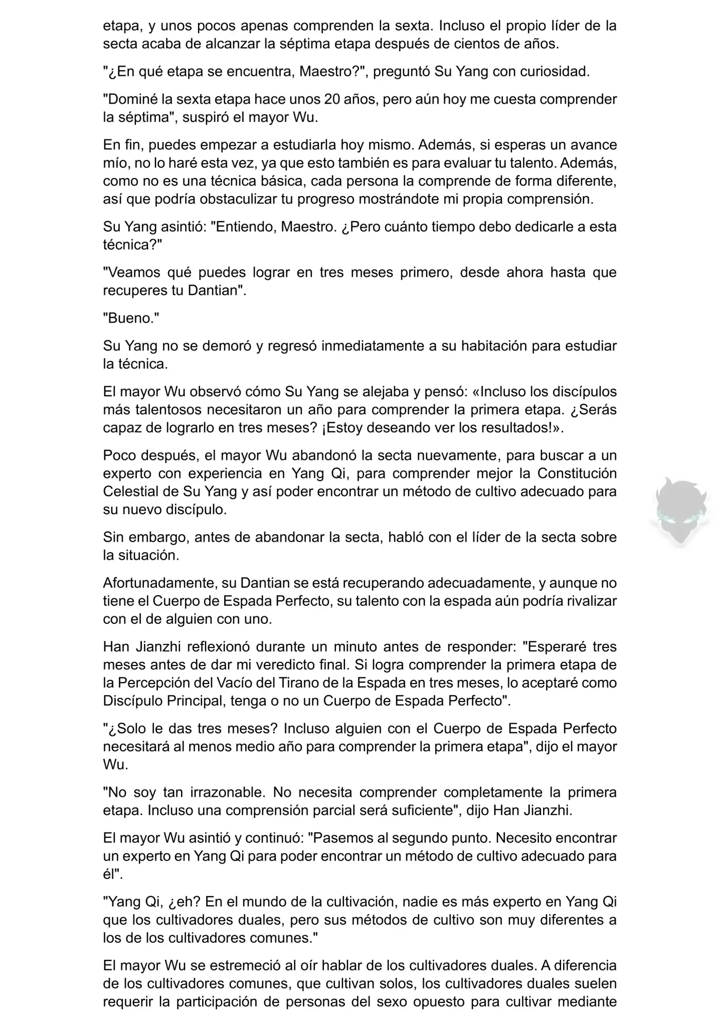 Path to Dual Cultivation (Novela) - Capítulo 18 - Página 3 - LectorTMOo