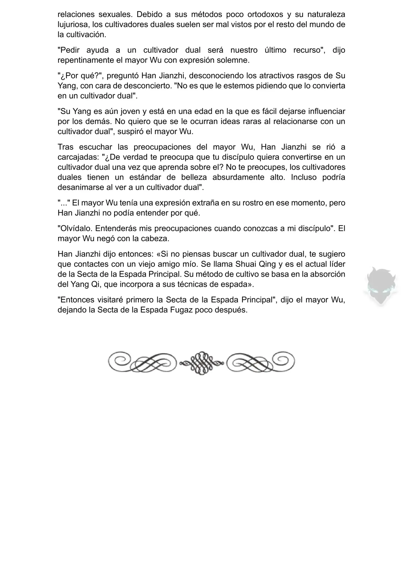 Path to Dual Cultivation (Novela) - Capítulo 18 - Página 4 - LectorTMOo