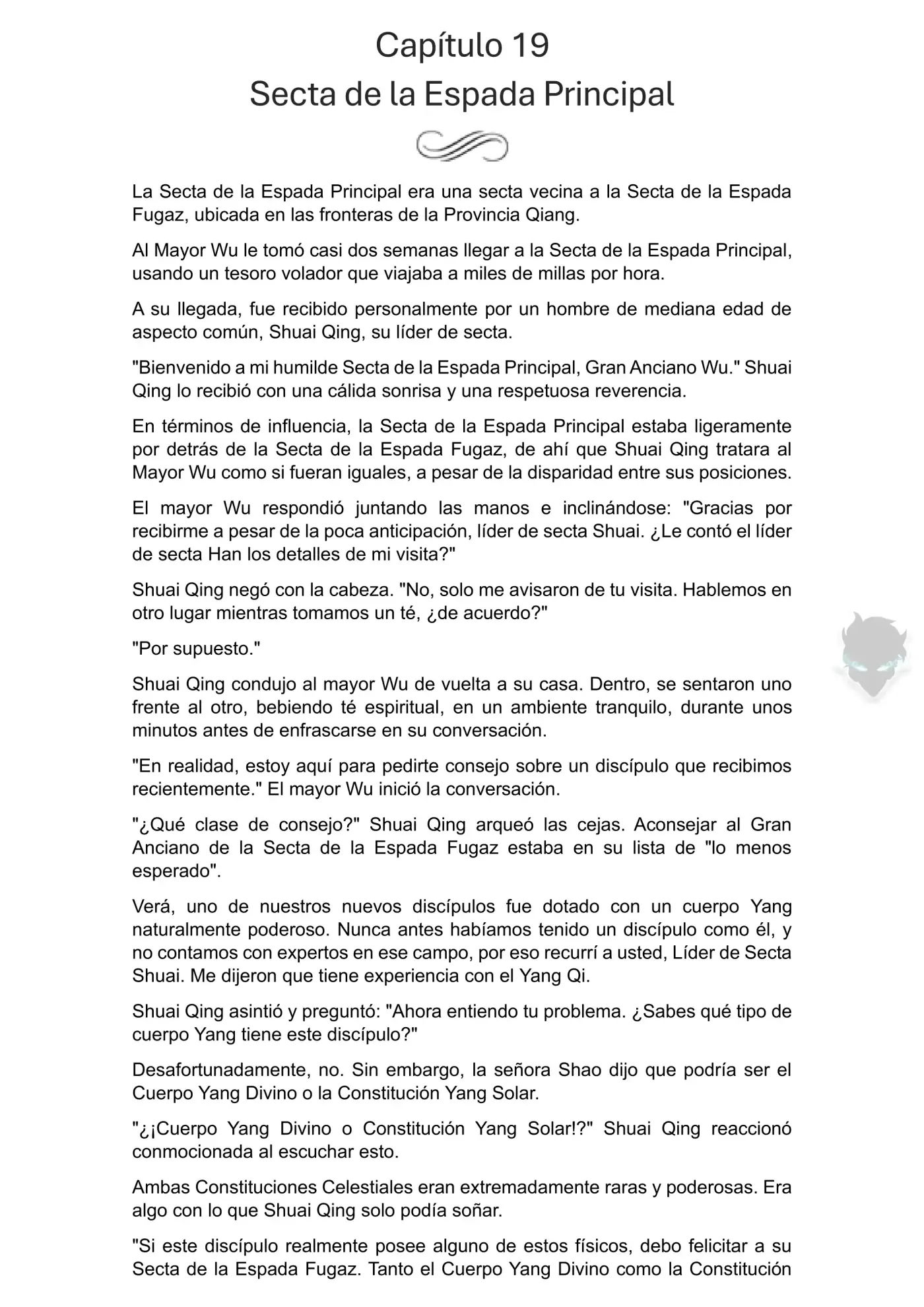 Path to Dual Cultivation (Novela) - Capítulo 19 - Página 2 - LectorTMOo