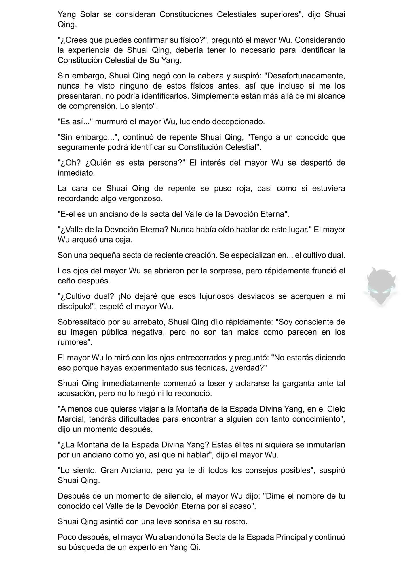 Path to Dual Cultivation (Novela) - Capítulo 19 - Página 3 - LectorTMOo