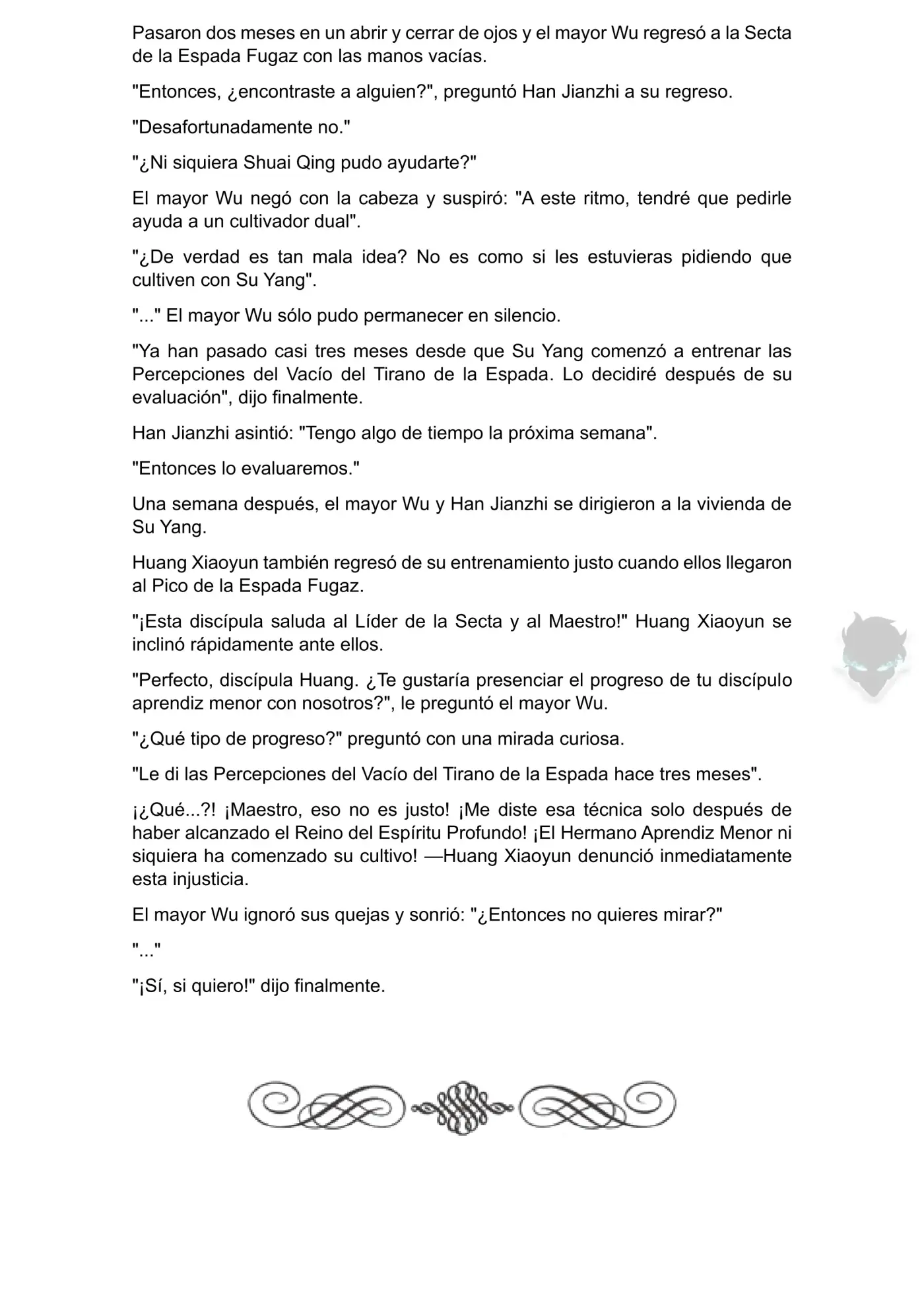 Path to Dual Cultivation (Novela) - Capítulo 19 - Página 4 - LectorTMOo