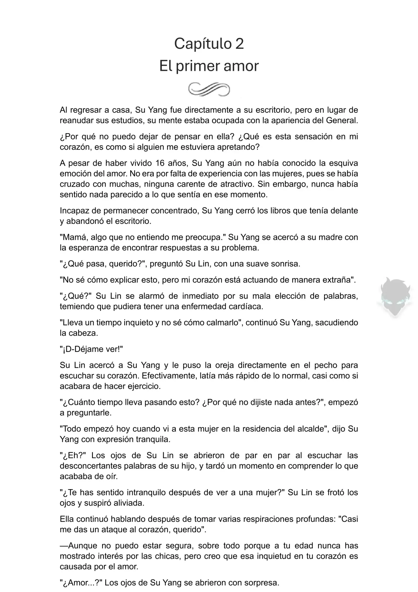Path to Dual Cultivation (Novela) - Capítulo 2 - Página 3 - LectorTMOo
