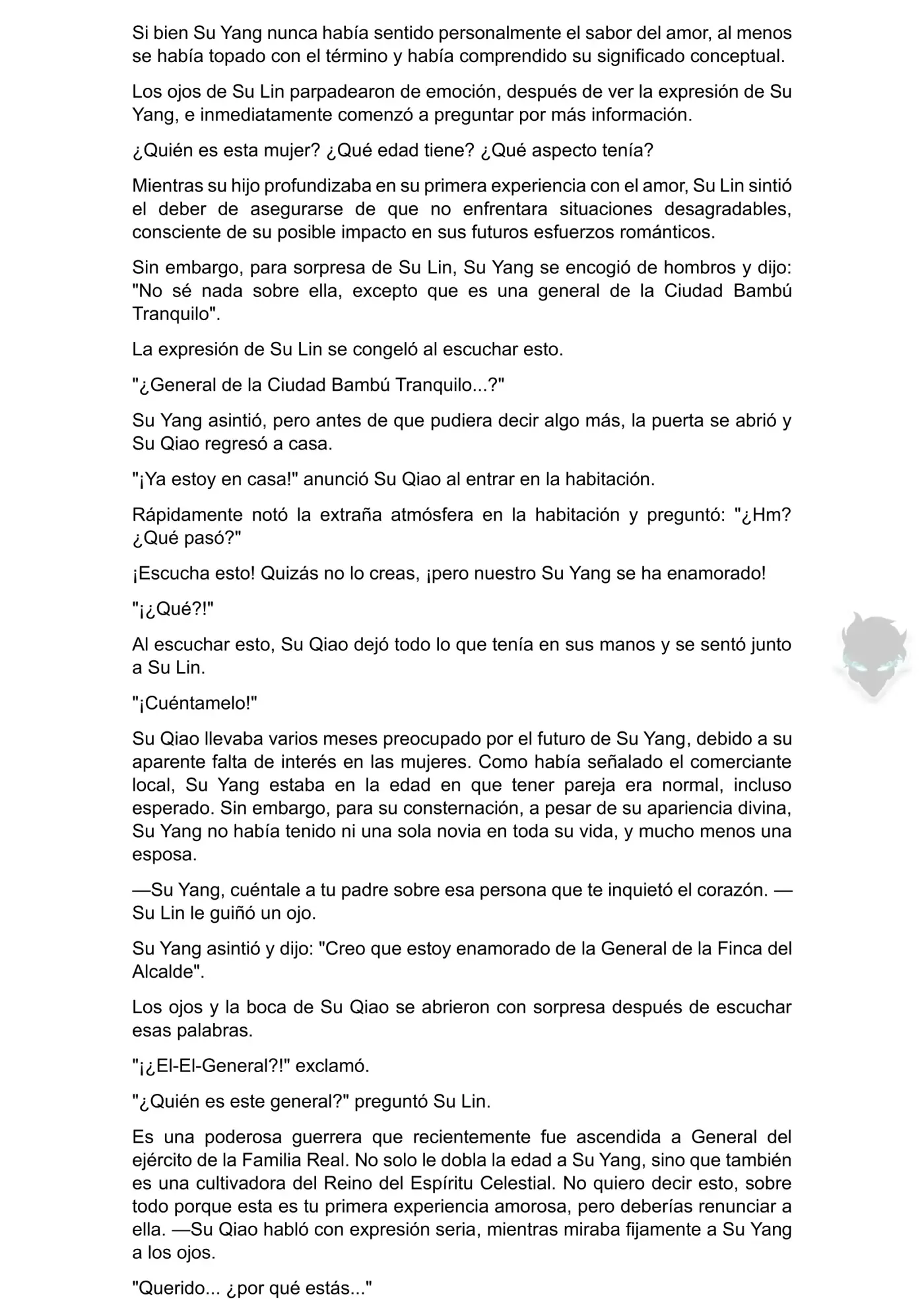 Path to Dual Cultivation (Novela) - Capítulo 2 - Página 4 - LectorTMOo
