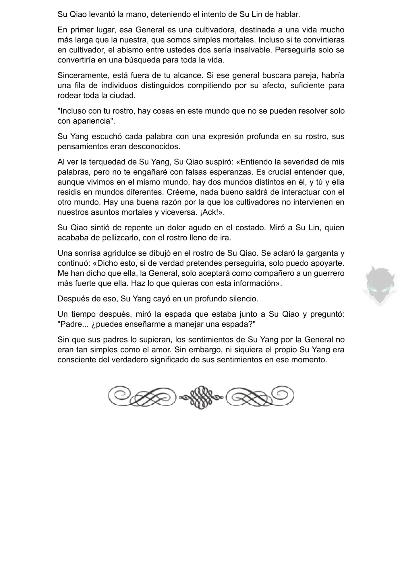 Path to Dual Cultivation (Novela) - Capítulo 2 - Página 5 - LectorTMOo