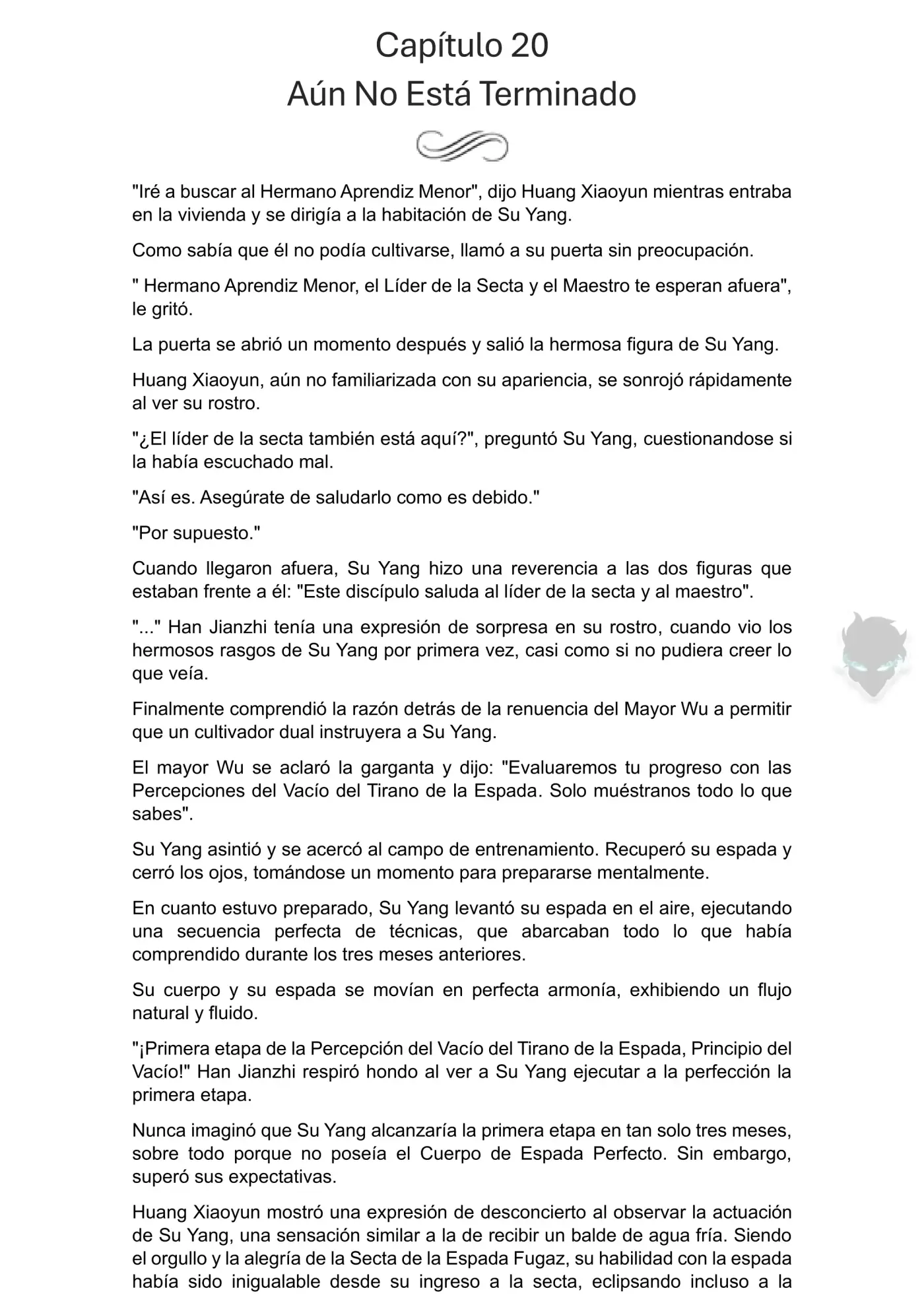 Path to Dual Cultivation (Novela) - Capítulo 20 - Página 2 - LectorTMOo