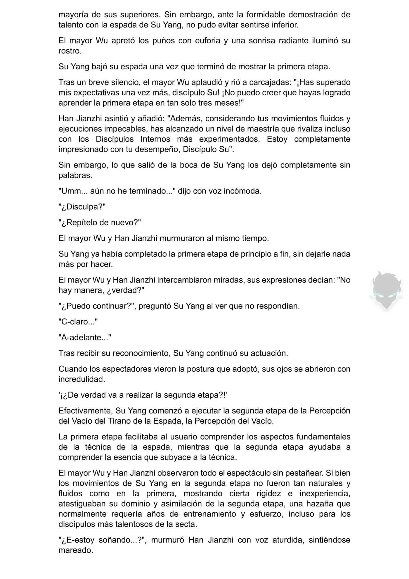 Path to Dual Cultivation (Novela) - Capítulo 20 - Página 3 - LectorTMOo