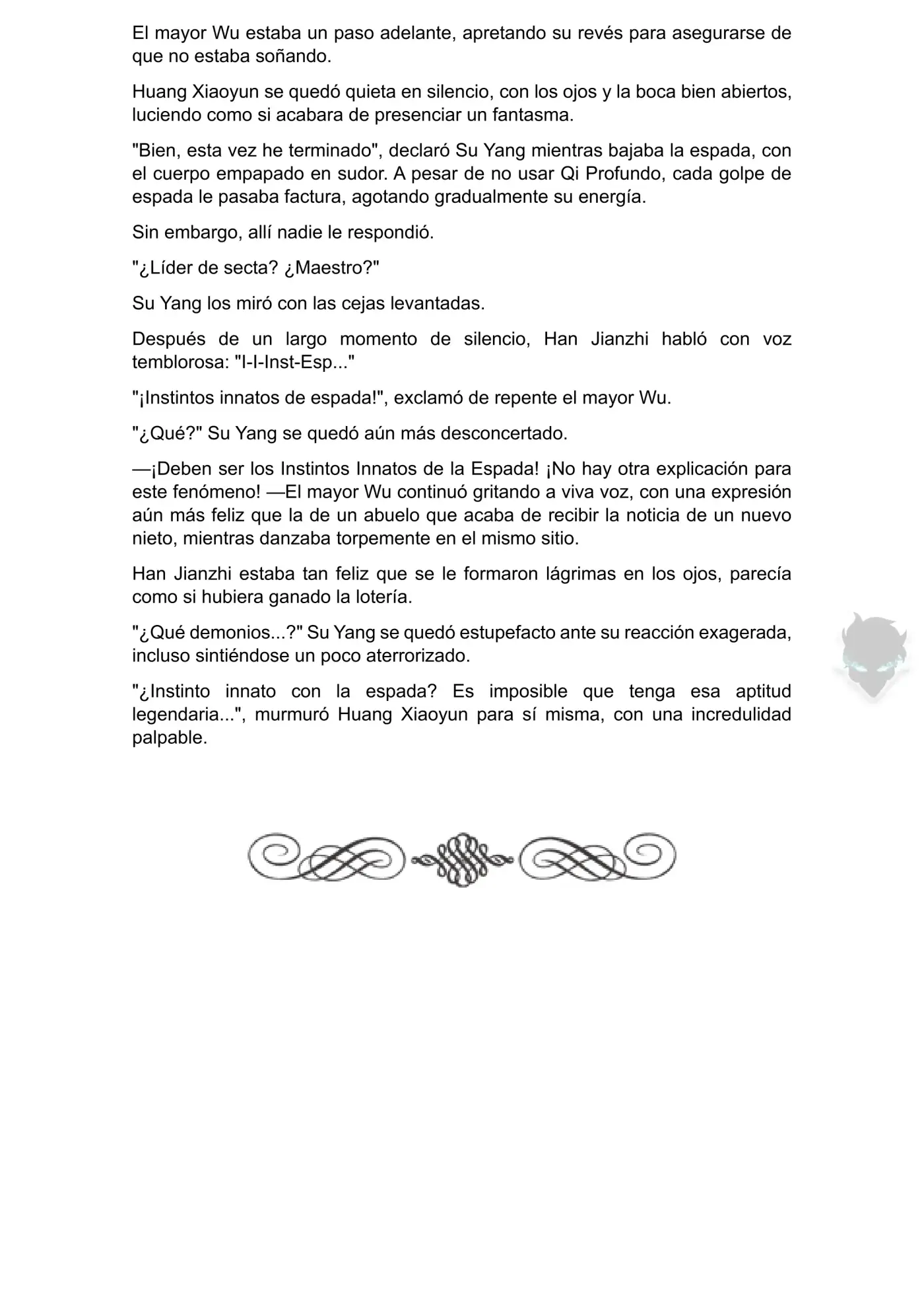 Path to Dual Cultivation (Novela) - Capítulo 20 - Página 4 - LectorTMOo