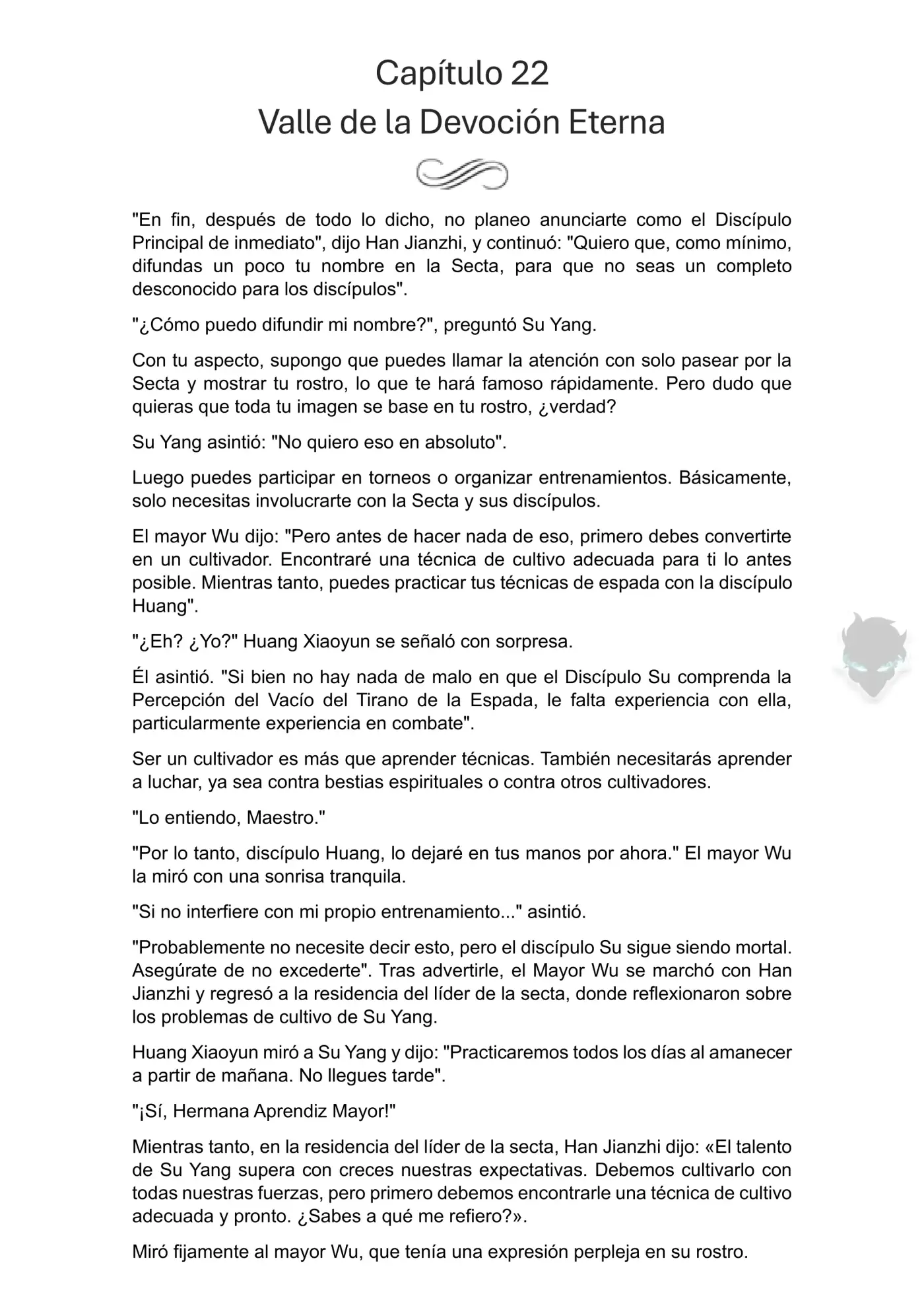 Path to Dual Cultivation (Novela) - Capítulo 22 - Página 2 - LectorTMOo