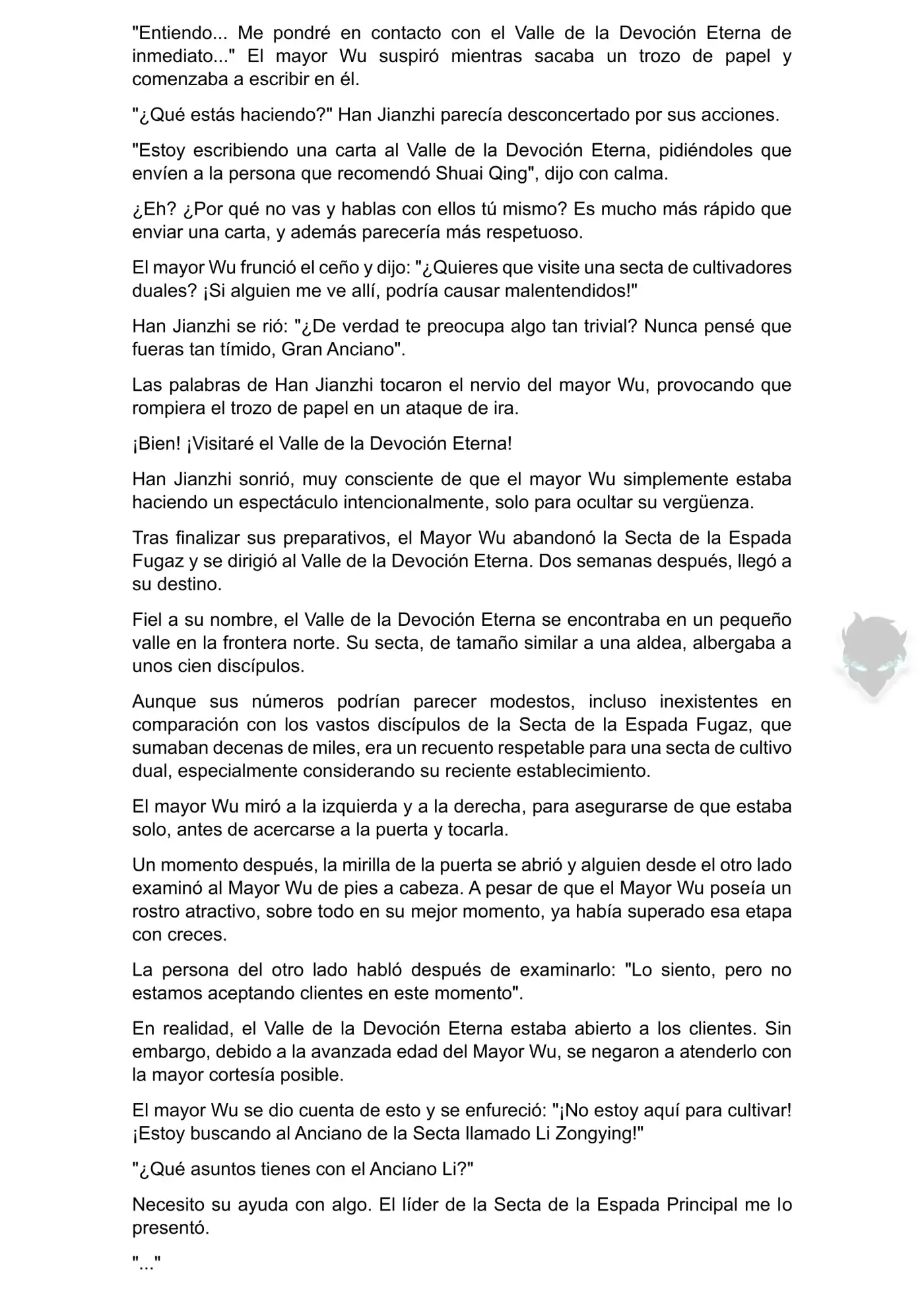 Path to Dual Cultivation (Novela) - Capítulo 22 - Página 3 - LectorTMOo