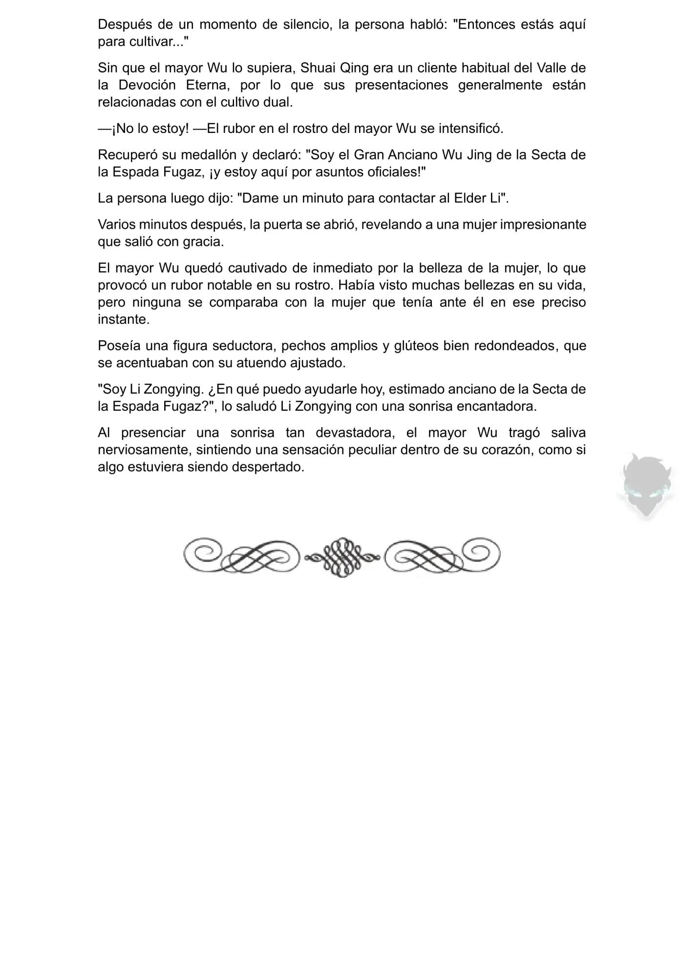 Path to Dual Cultivation (Novela) - Capítulo 22 - Página 4 - LectorTMOo