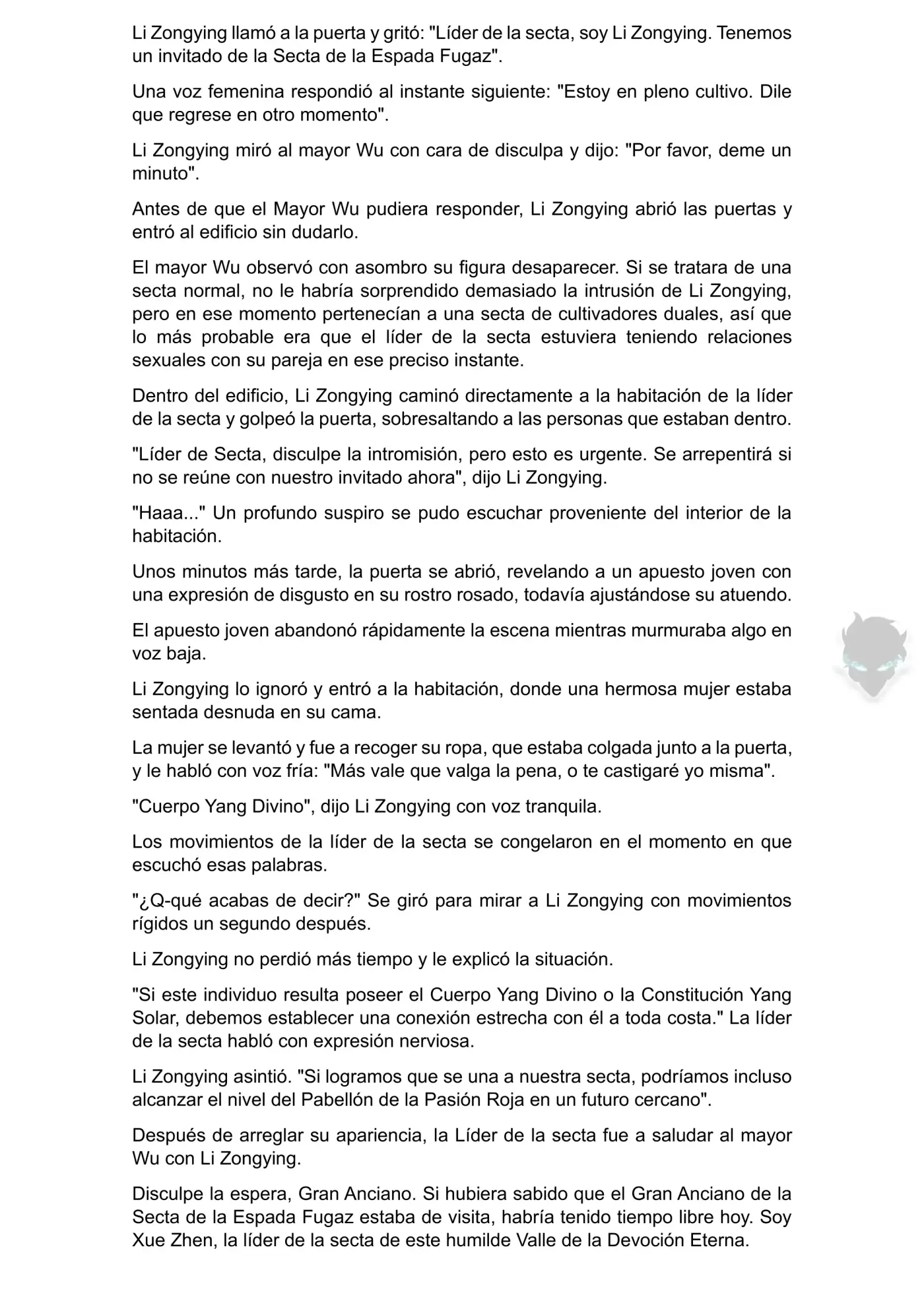 Path to Dual Cultivation (Novela) - Capítulo 23 - Página 3 - LectorTMOo