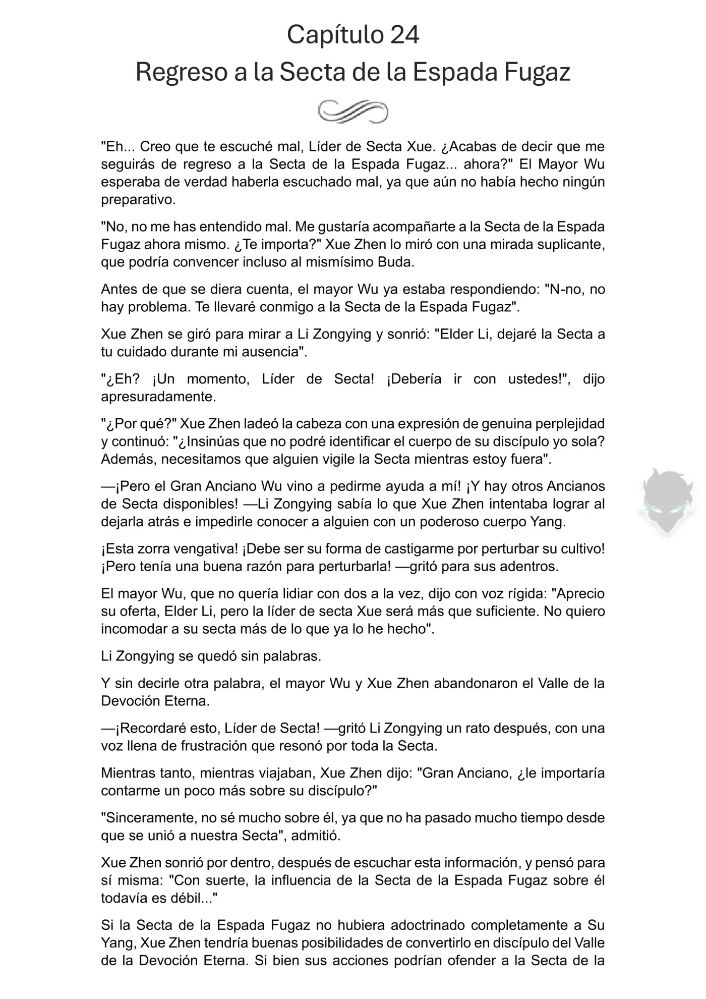 Path to Dual Cultivation (Novela) - Capítulo 24 - Página 2 - LectorTMOo