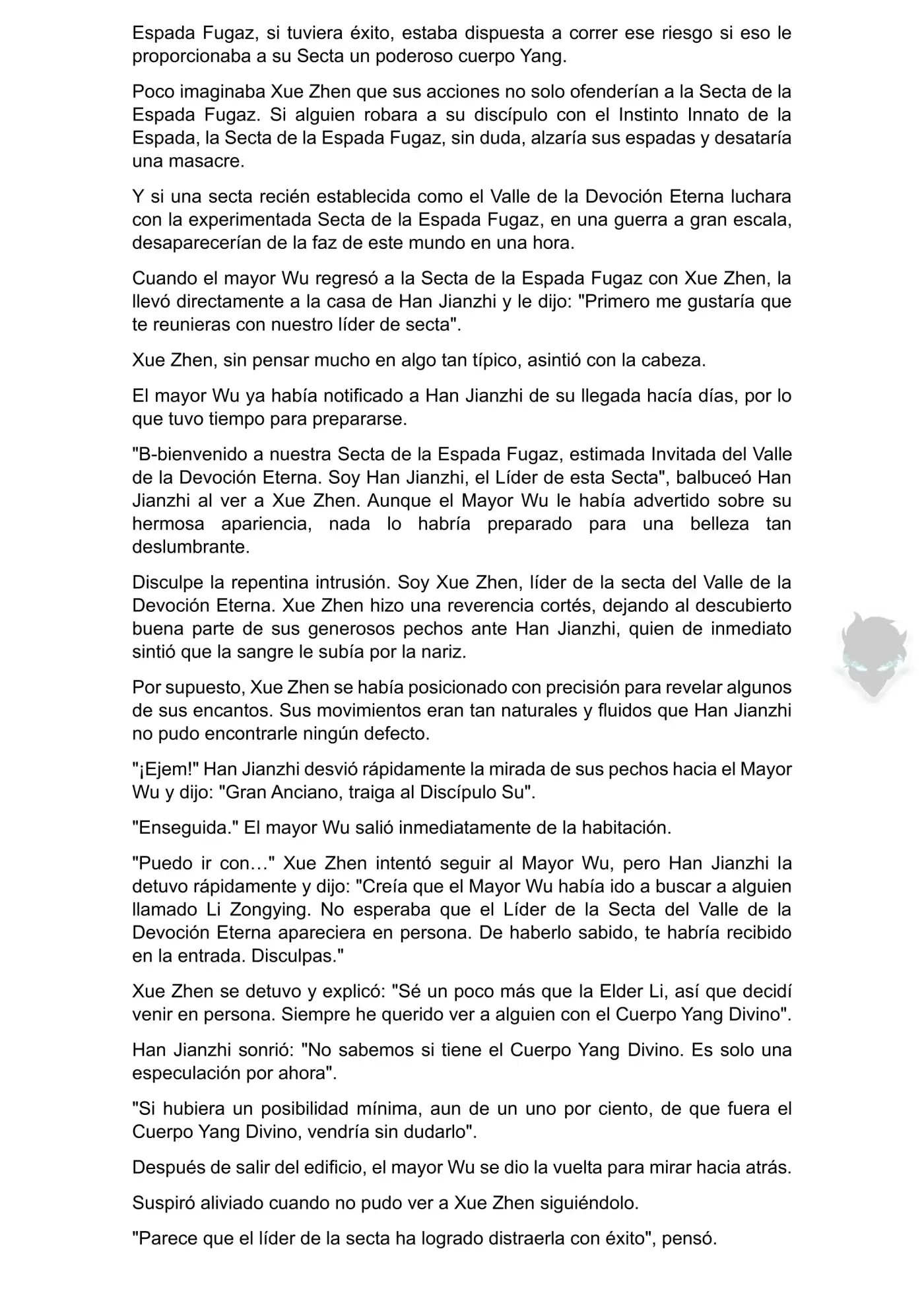 Path to Dual Cultivation (Novela) - Capítulo 24 - Página 3 - LectorTMOo