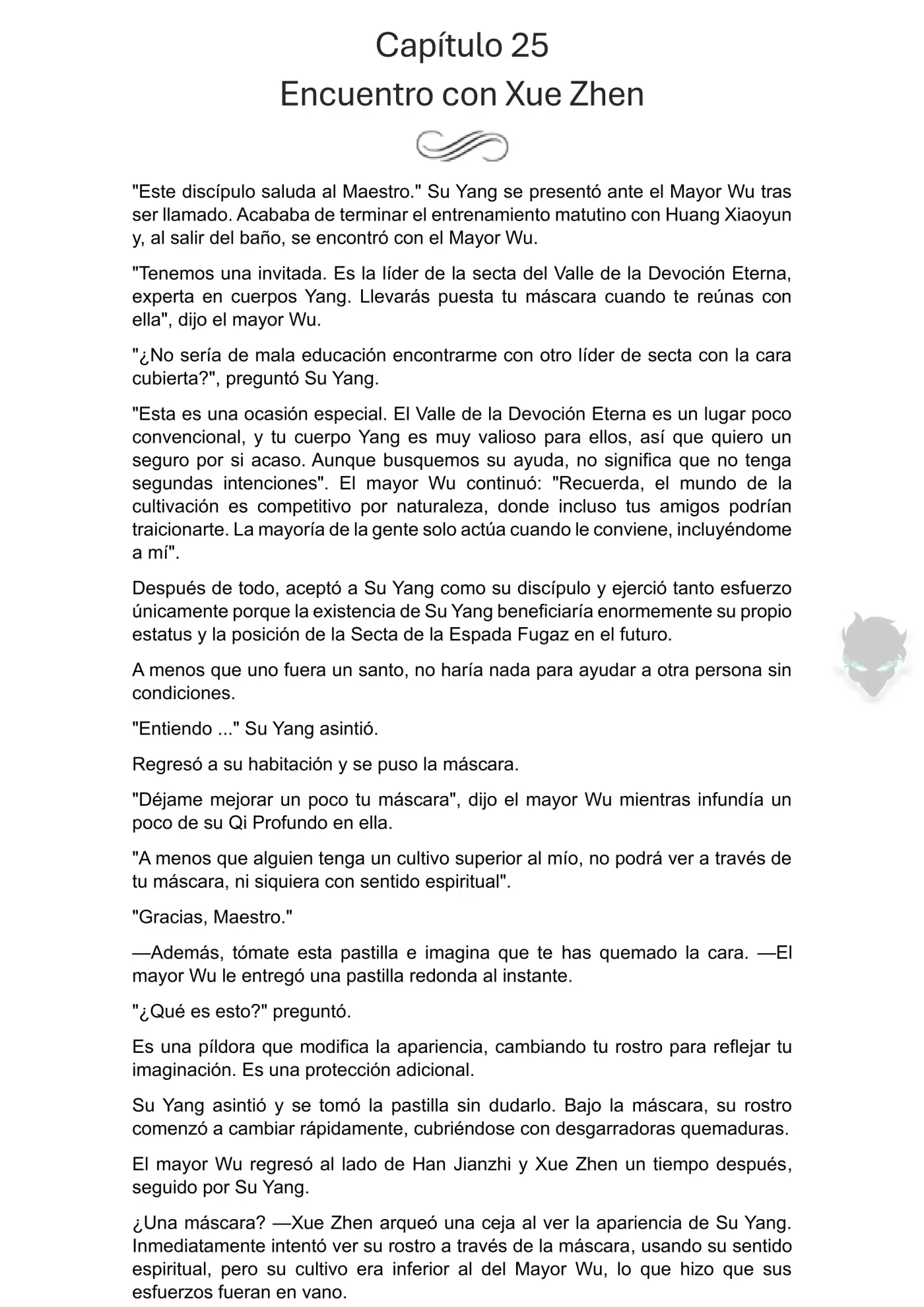 Path to Dual Cultivation (Novela) - Capítulo 25 - Página 2 - LectorTMOo