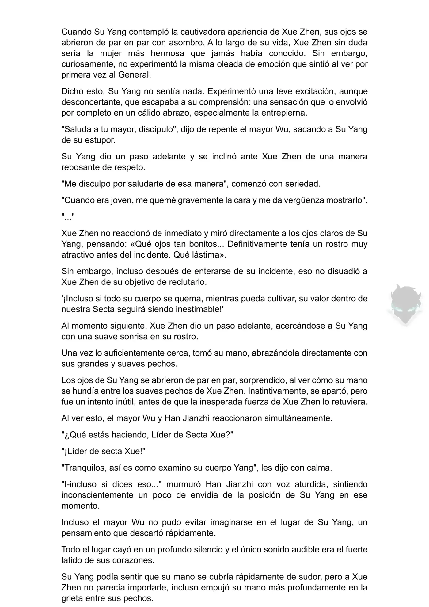 Path to Dual Cultivation (Novela) - Capítulo 25 - Página 3 - LectorTMOo