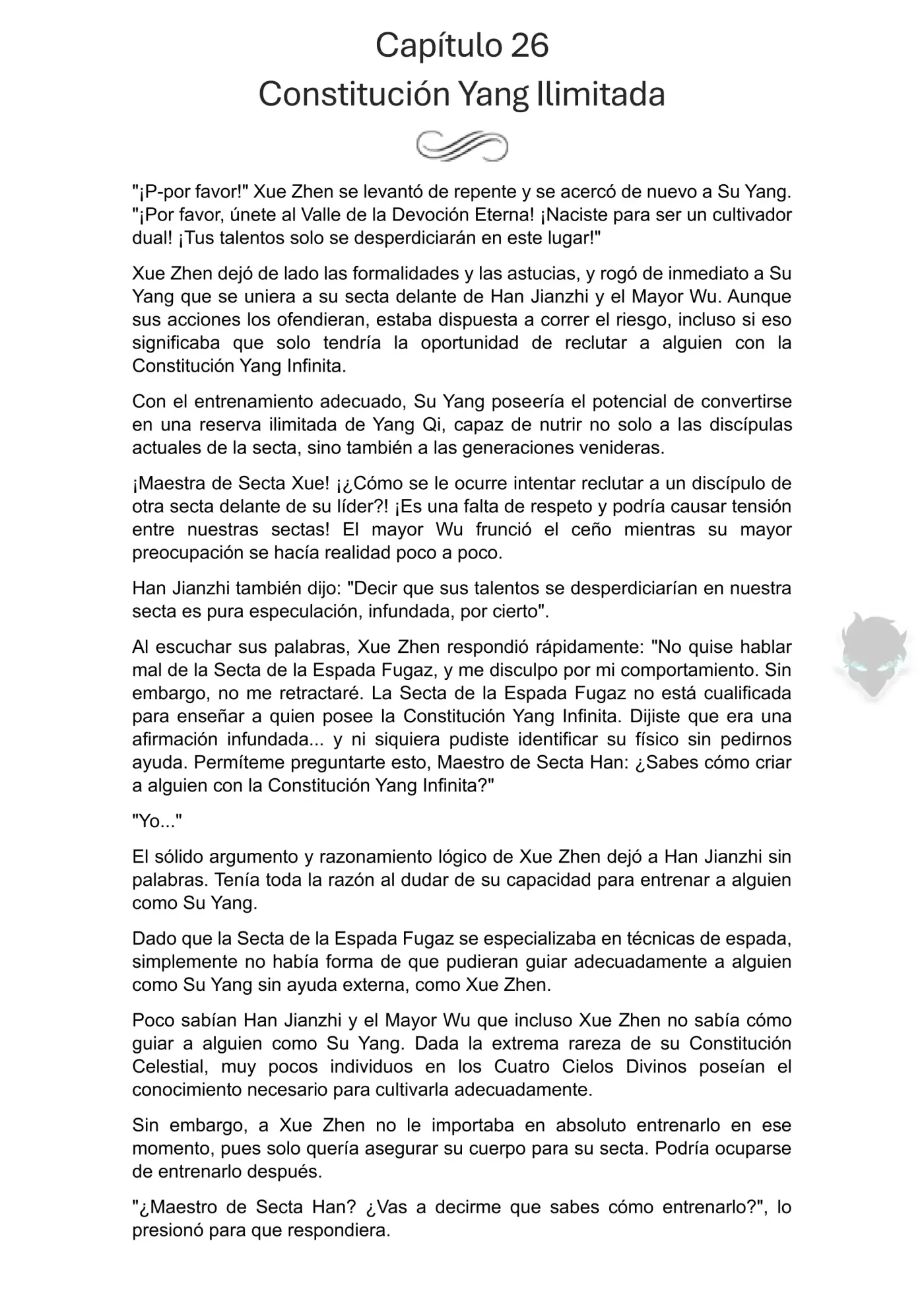 Path to Dual Cultivation (Novela) - Capítulo 26 - Página 2 - LectorTMOo