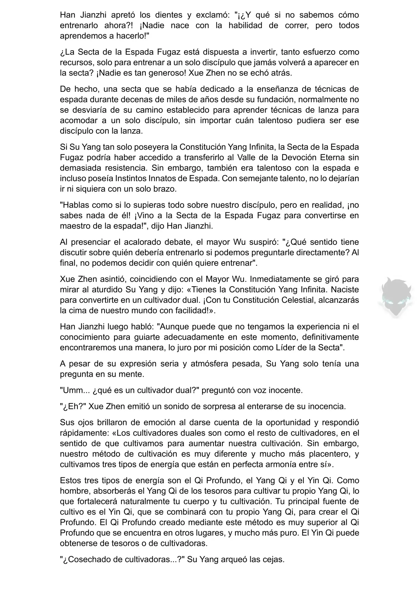 Path to Dual Cultivation (Novela) - Capítulo 26 - Página 3 - LectorTMOo