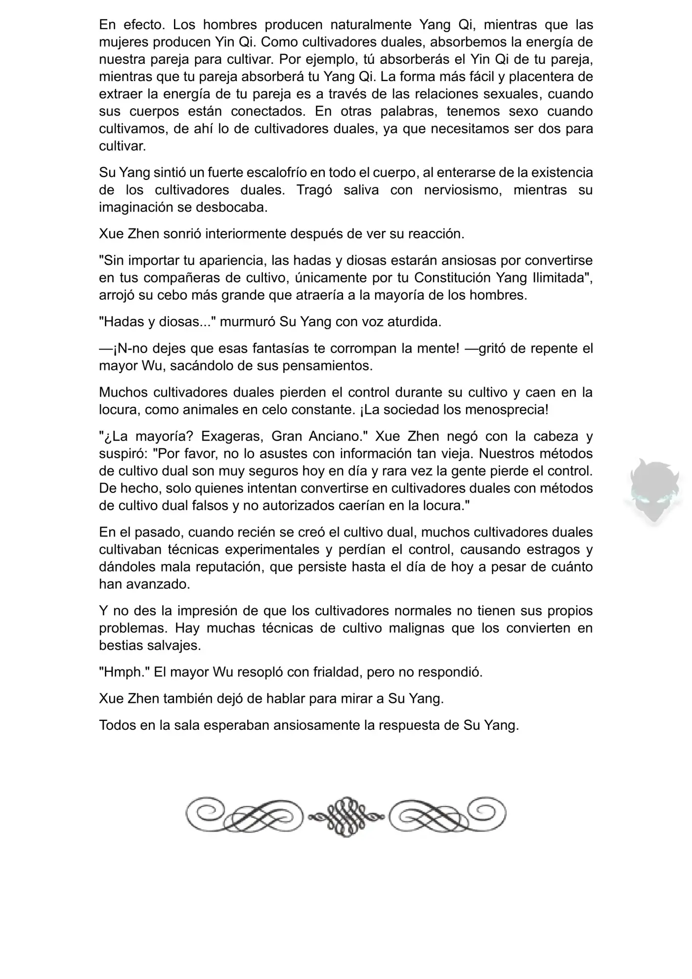 Path to Dual Cultivation (Novela) - Capítulo 26 - Página 4 - LectorTMOo