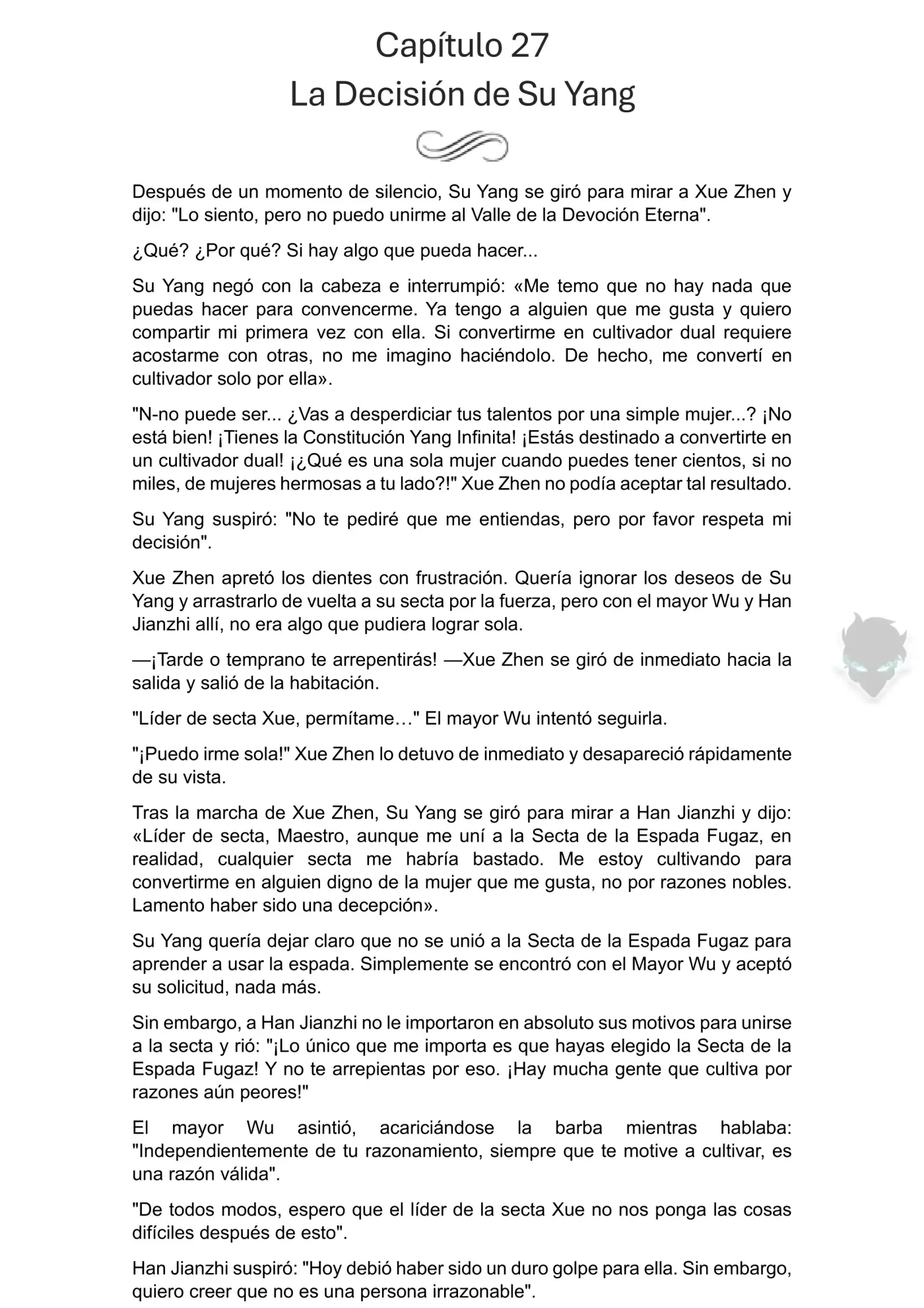 Path to Dual Cultivation (Novela) - Capítulo 27 - Página 2 - LectorTMOo