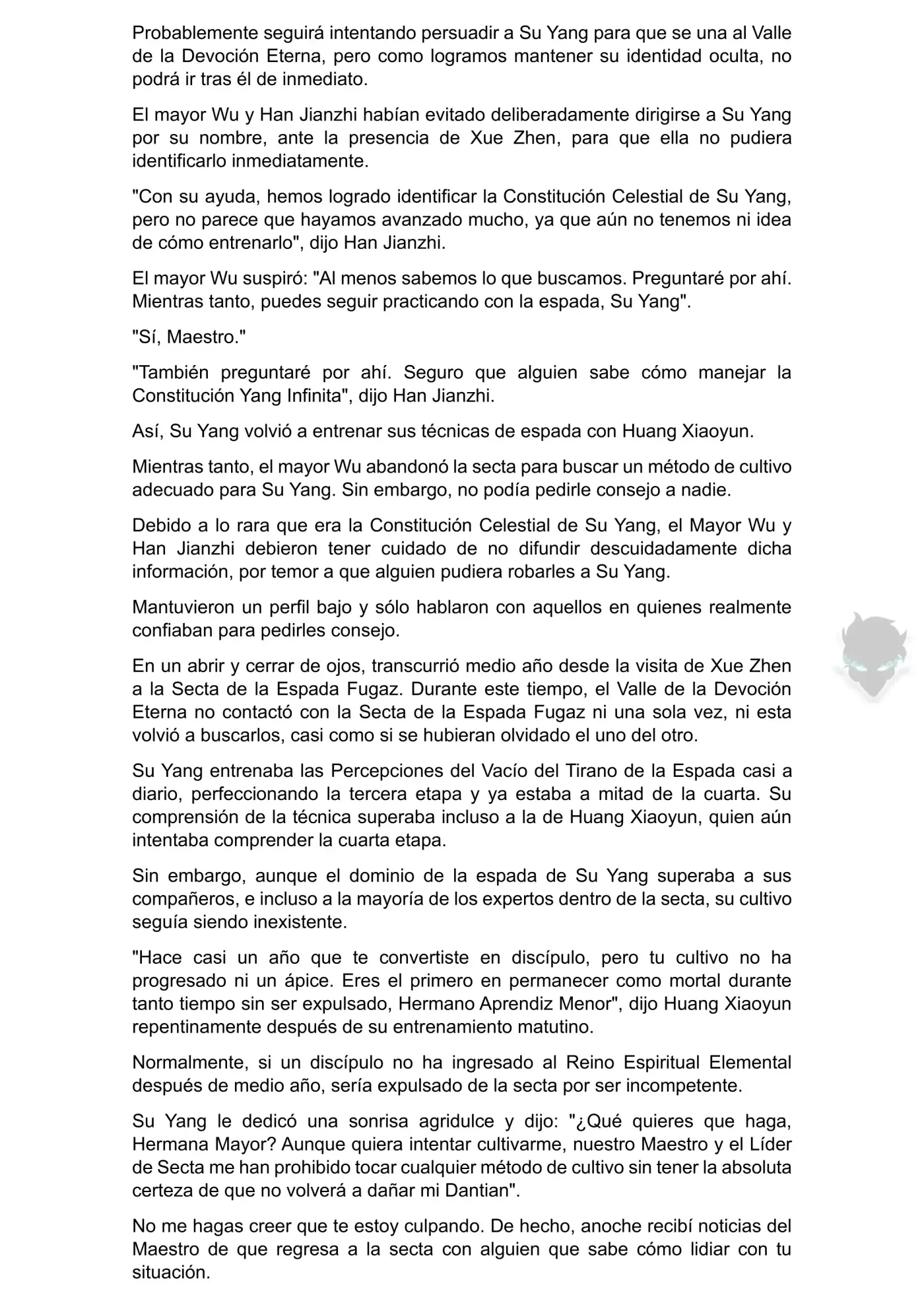 Path to Dual Cultivation (Novela) - Capítulo 27 - Página 3 - LectorTMOo