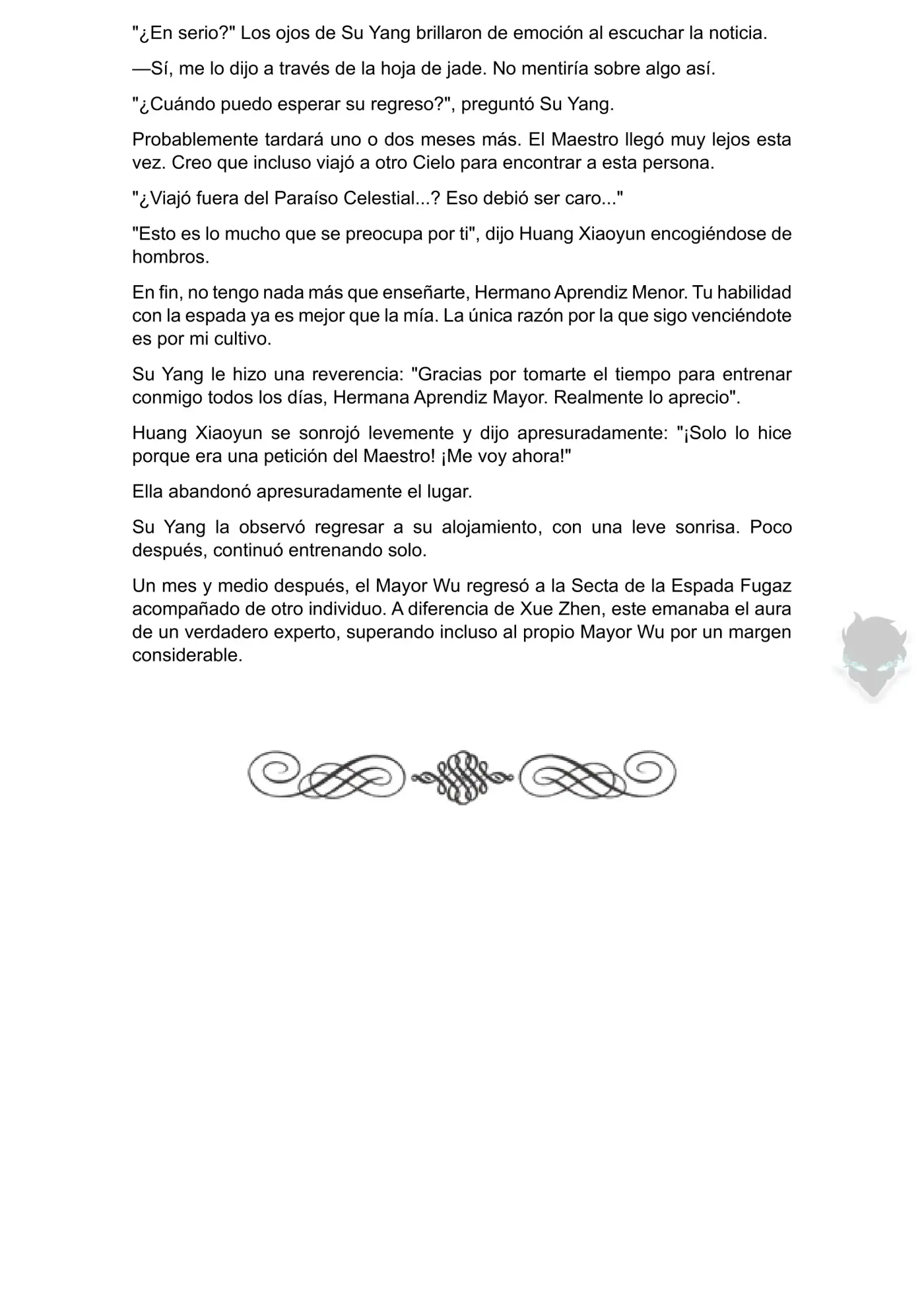 Path to Dual Cultivation (Novela) - Capítulo 27 - Página 4 - LectorTMOo