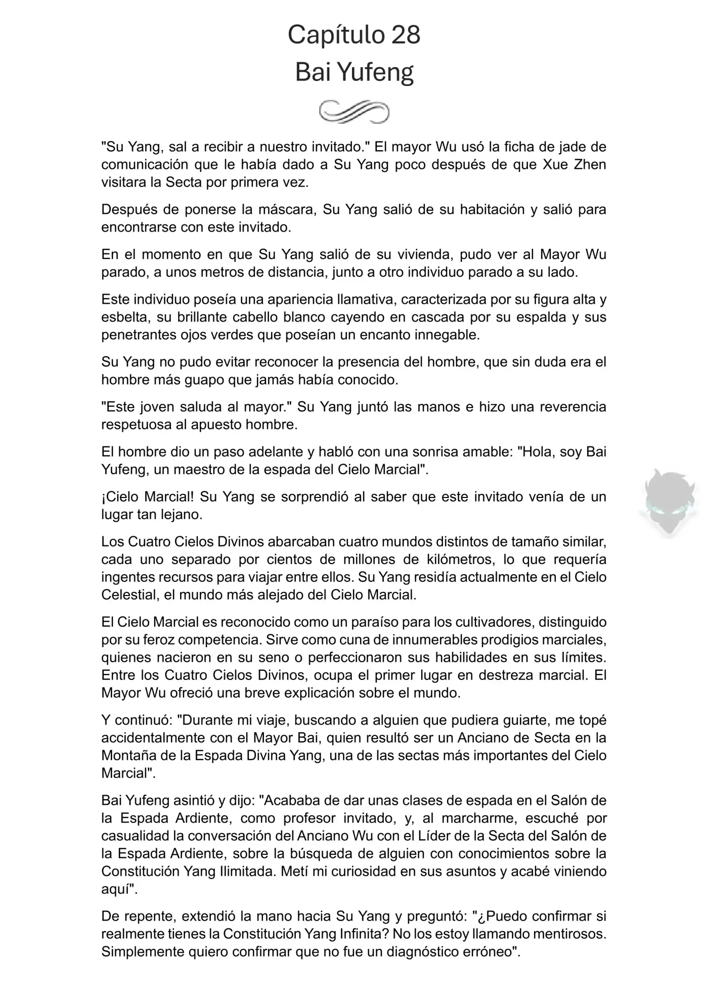 Path to Dual Cultivation (Novela) - Capítulo 28 - Página 2 - LectorTMOo