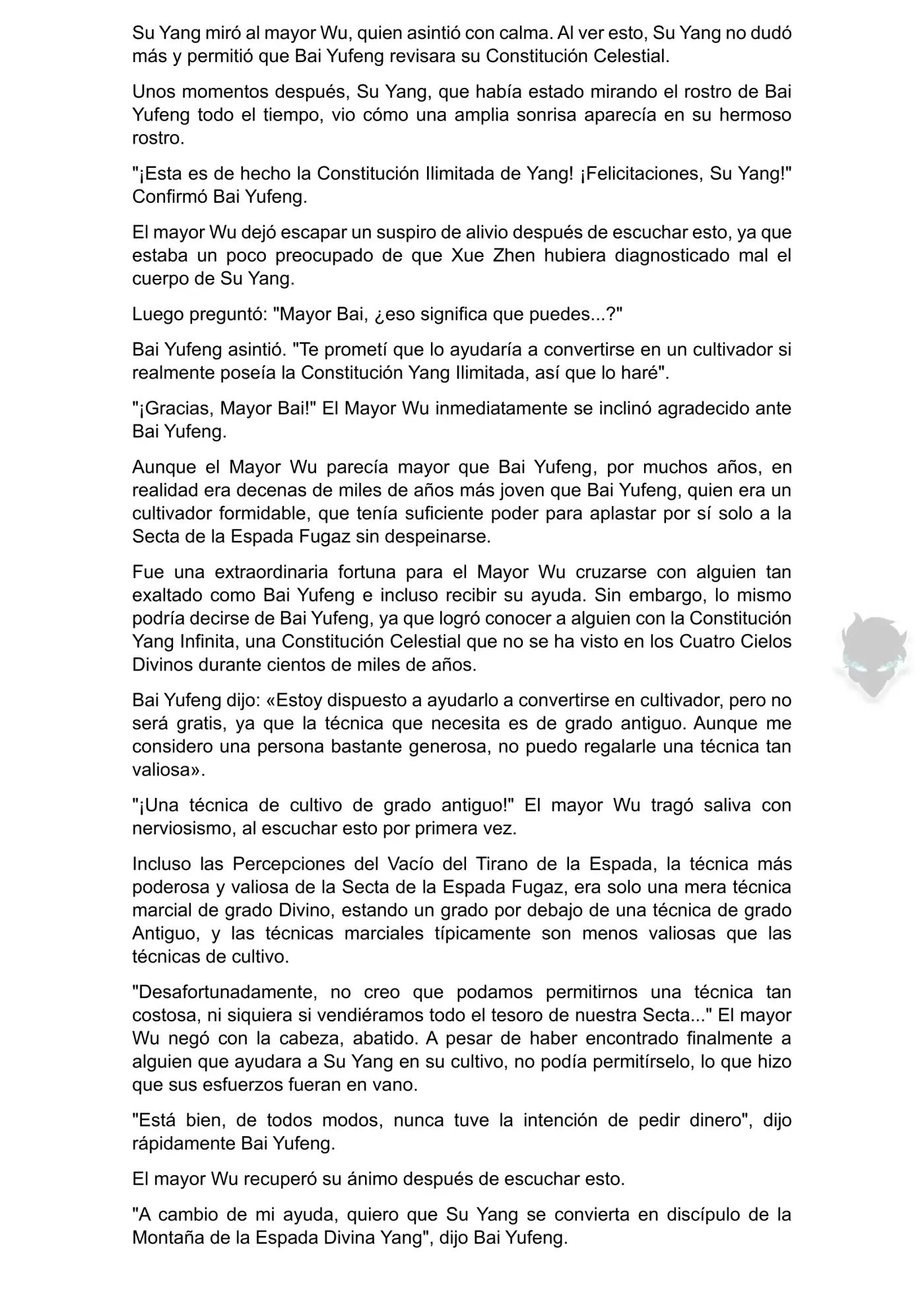Path to Dual Cultivation (Novela) - Capítulo 28 - Página 3 - LectorTMOo